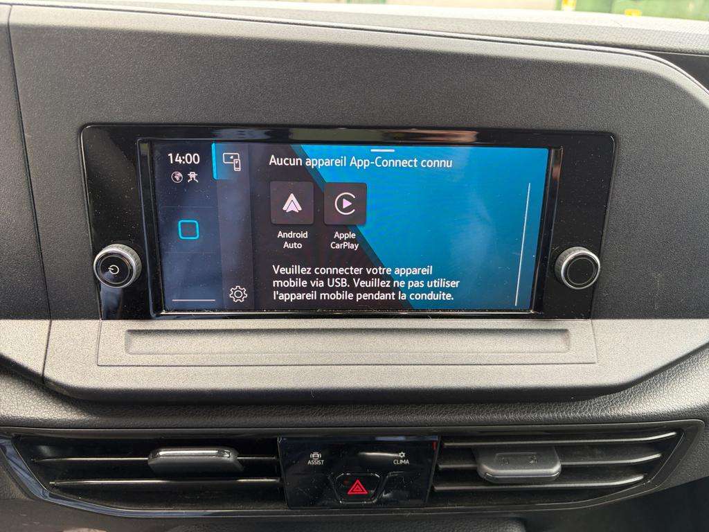 Volkswagen Caddy Caddy Cargo Business 2,0 l TDI EU6 75 kW 6V Empattement Court