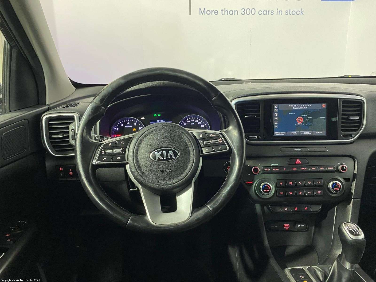 Kia Sportage 1.6 |NAVI  CARPLAY | SIEGES CHAUFFANTS  |GARANTIE