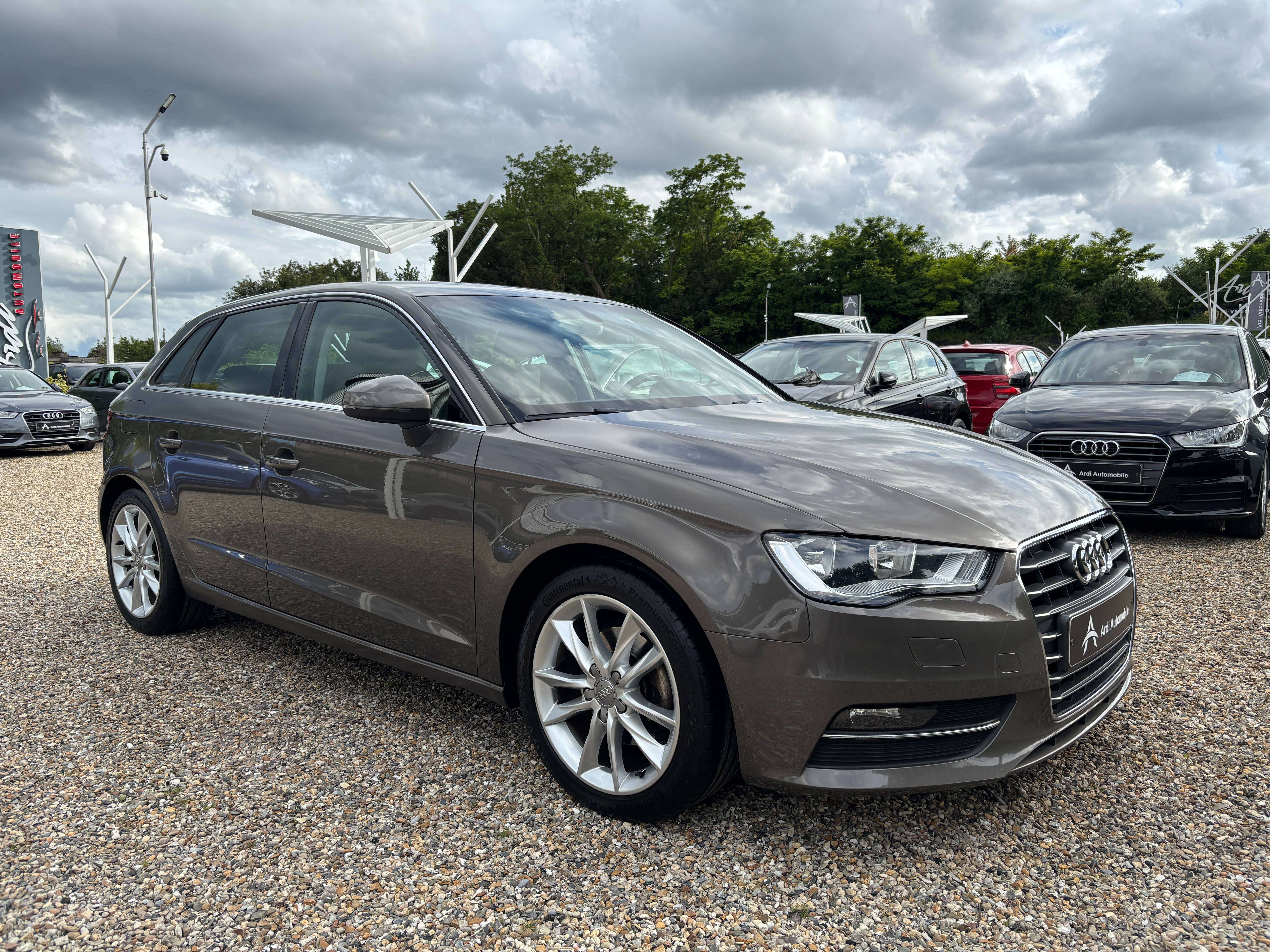 Audi A3 Sportback 1.4 TFSI *SIEGE CHAUFF*CAPTEUR*1ER PROPRIO*GARANTIE*