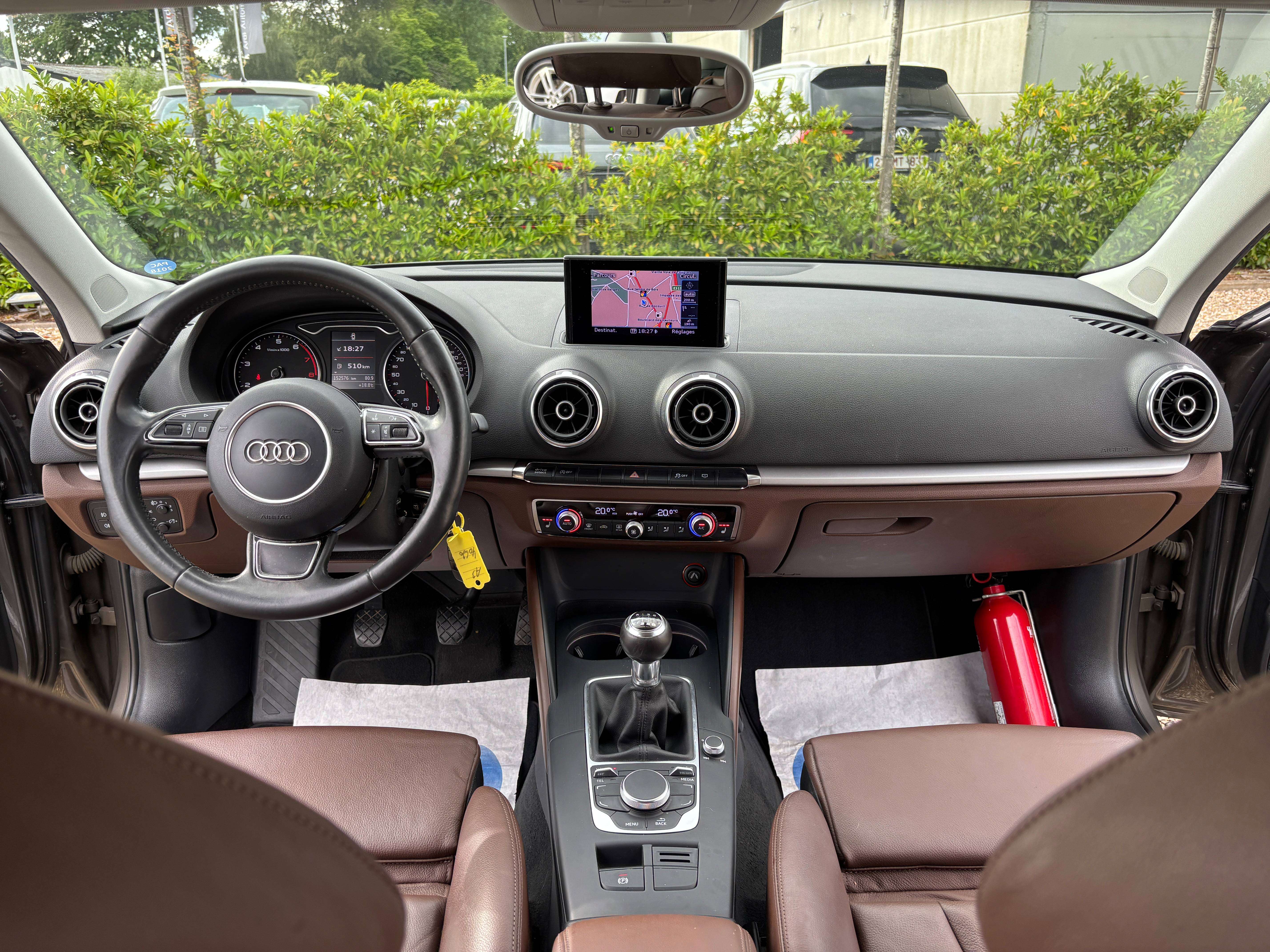 Audi A3 Sportback 1.4 TFSI *SIEGE CHAUFF*CAPTEUR*1ER PROPRIO*GARANTIE*