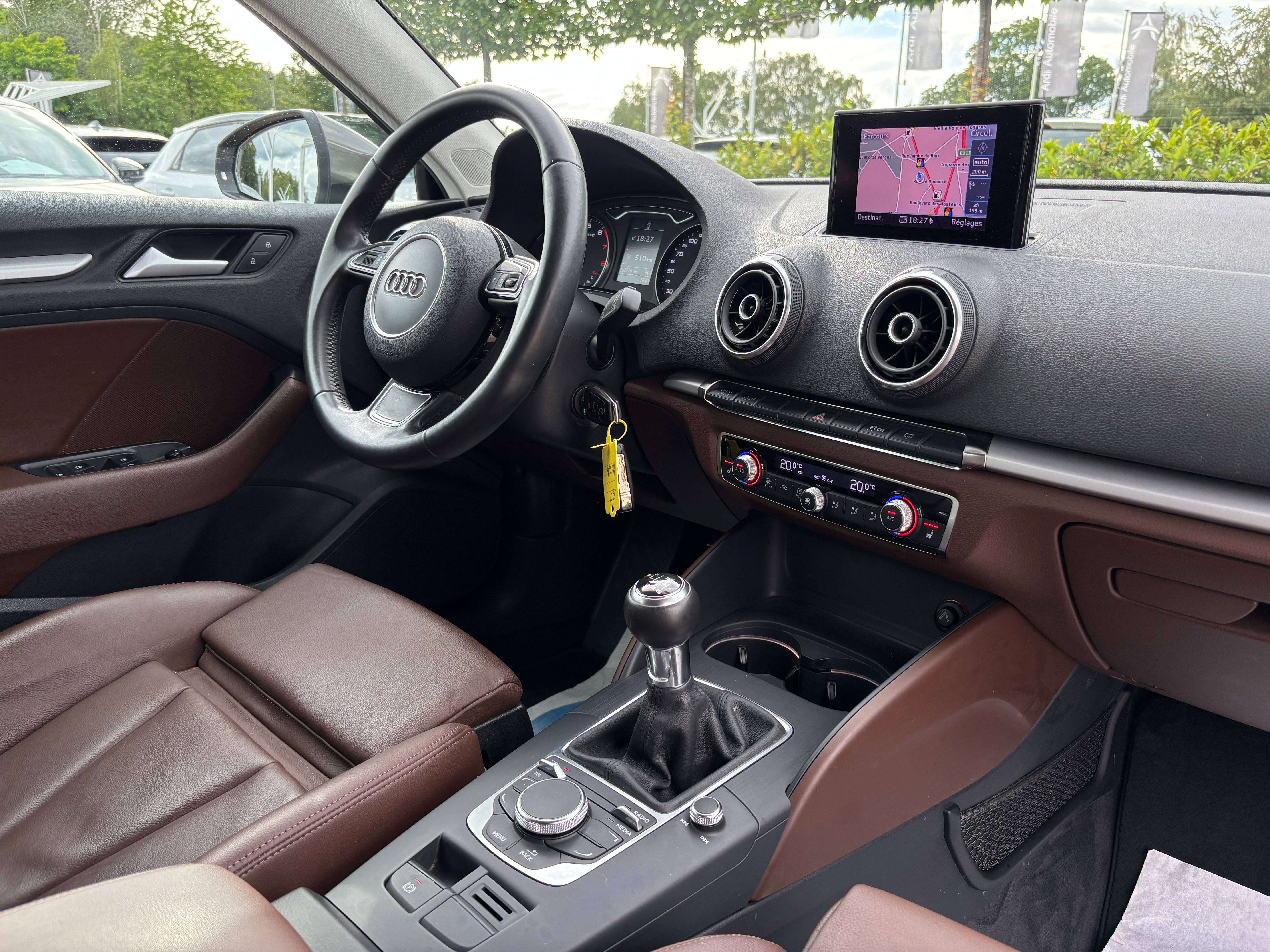 Audi A3 Sportback 1.4 TFSI *SIEGE CHAUFF*CAPTEUR*1ER PROPRIO*GARANTIE*