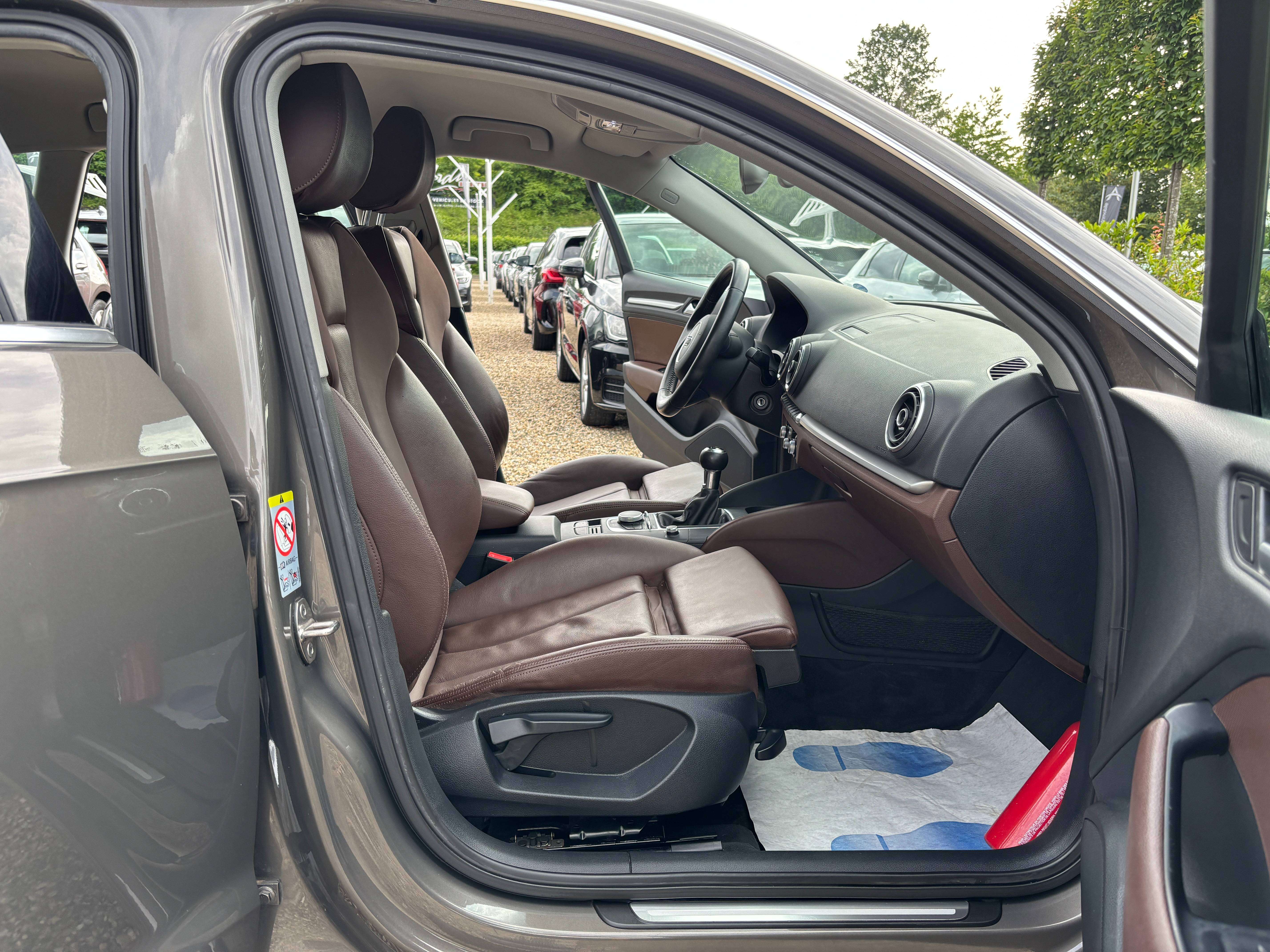 Audi A3 Sportback 1.4 TFSI *SIEGE CHAUFF*CAPTEUR*1ER PROPRIO*GARANTIE*