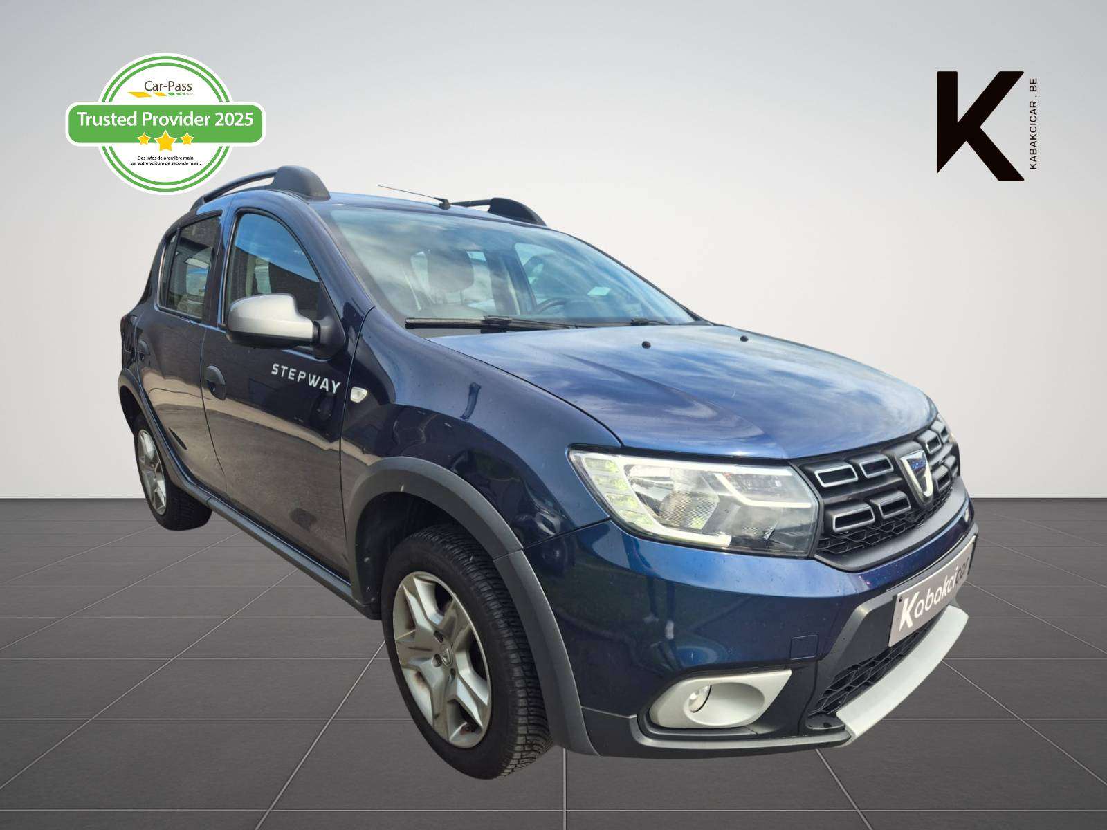 Dacia Sandero Stepway 0.9 TCe Plus / Navigation / Climatisation / USB - MP3 / Garantie 12 mois