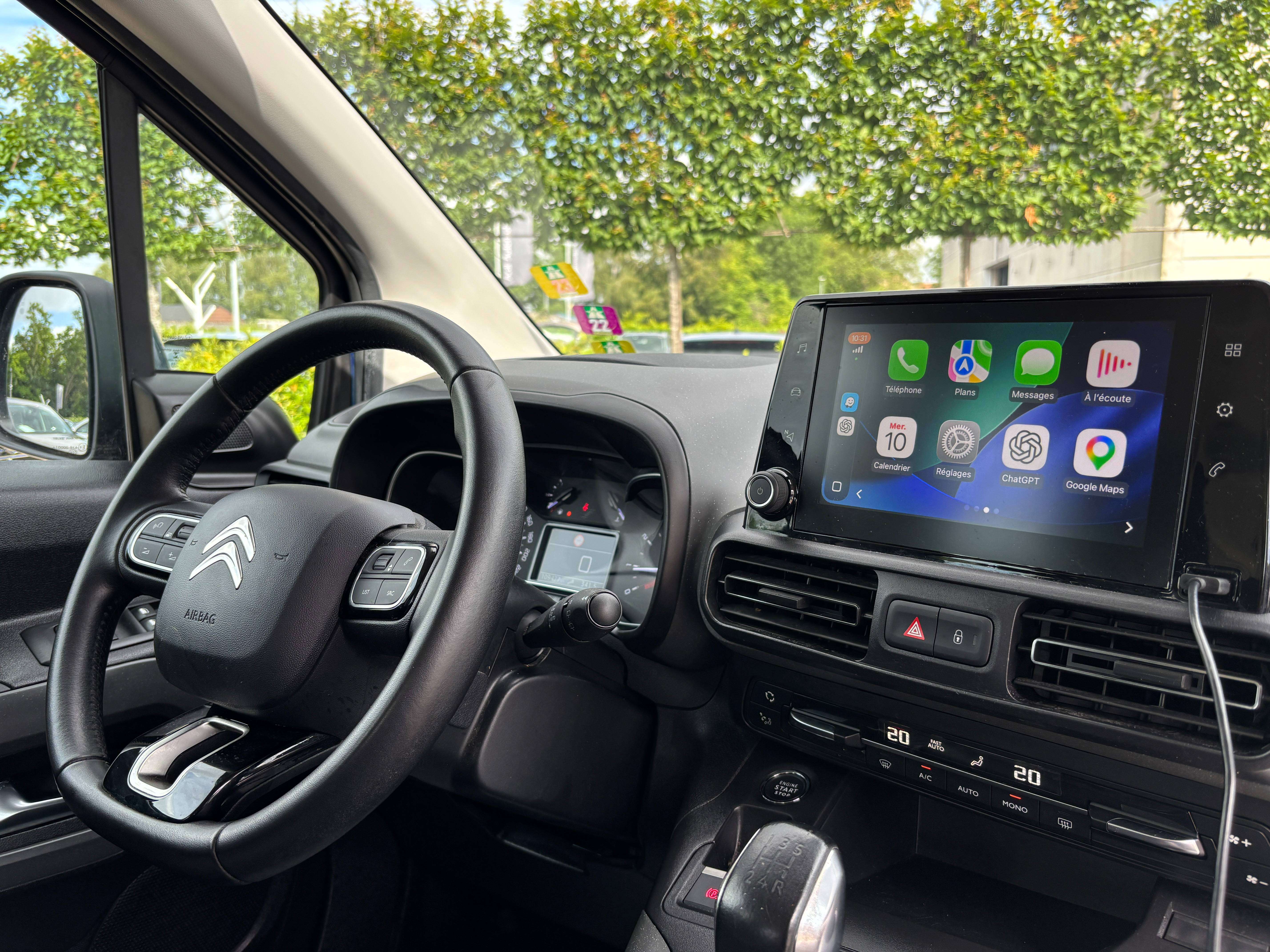 Citroen Berlingo 1.5 BlueHDi *CARPLAY*FRONT ASSIST*CAMERA*1ER PROPRIO*GARANTIE*