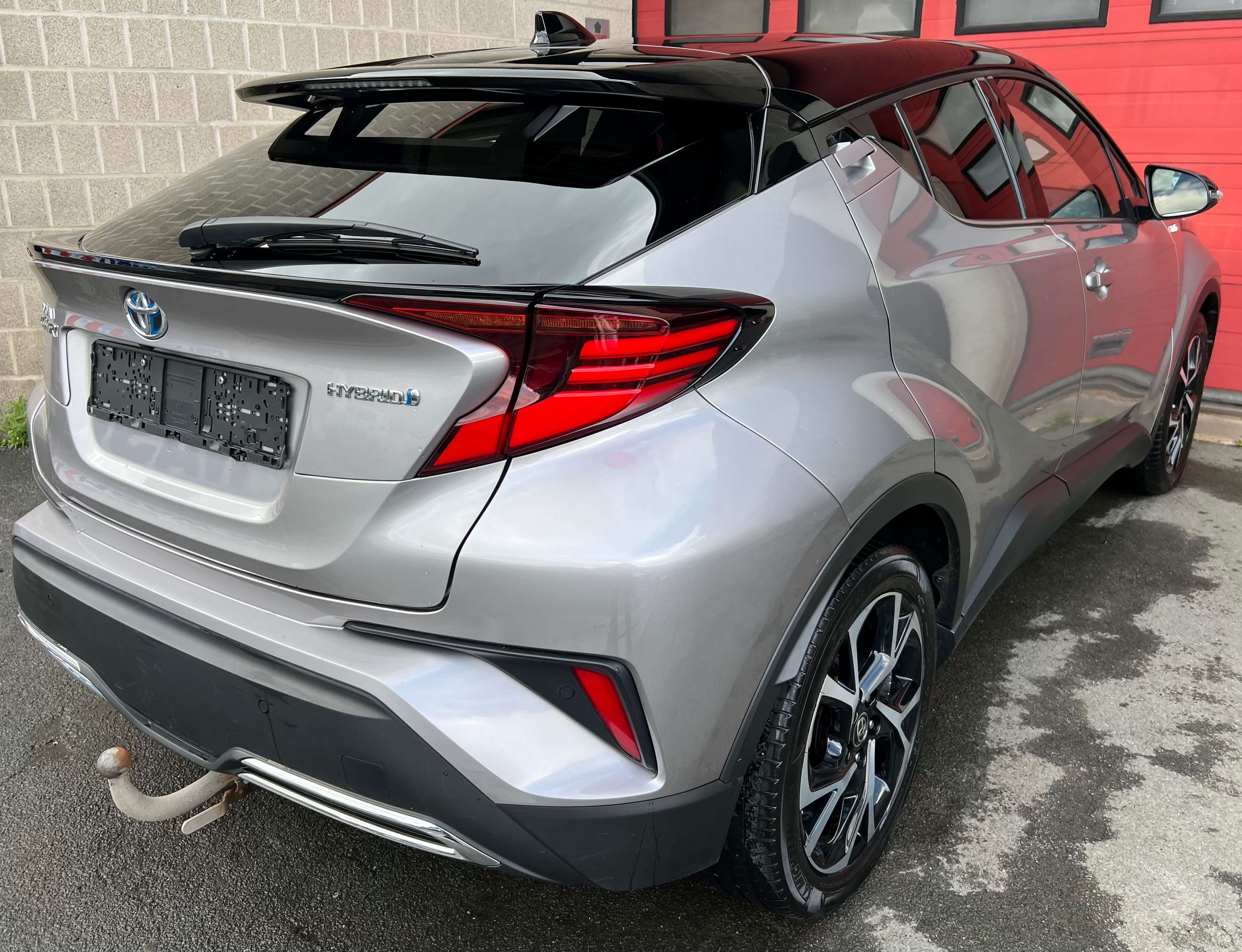Toyota C-HR Hybrid 2.0i VVT-i E-CVT +CAMÉRA +NAVI
