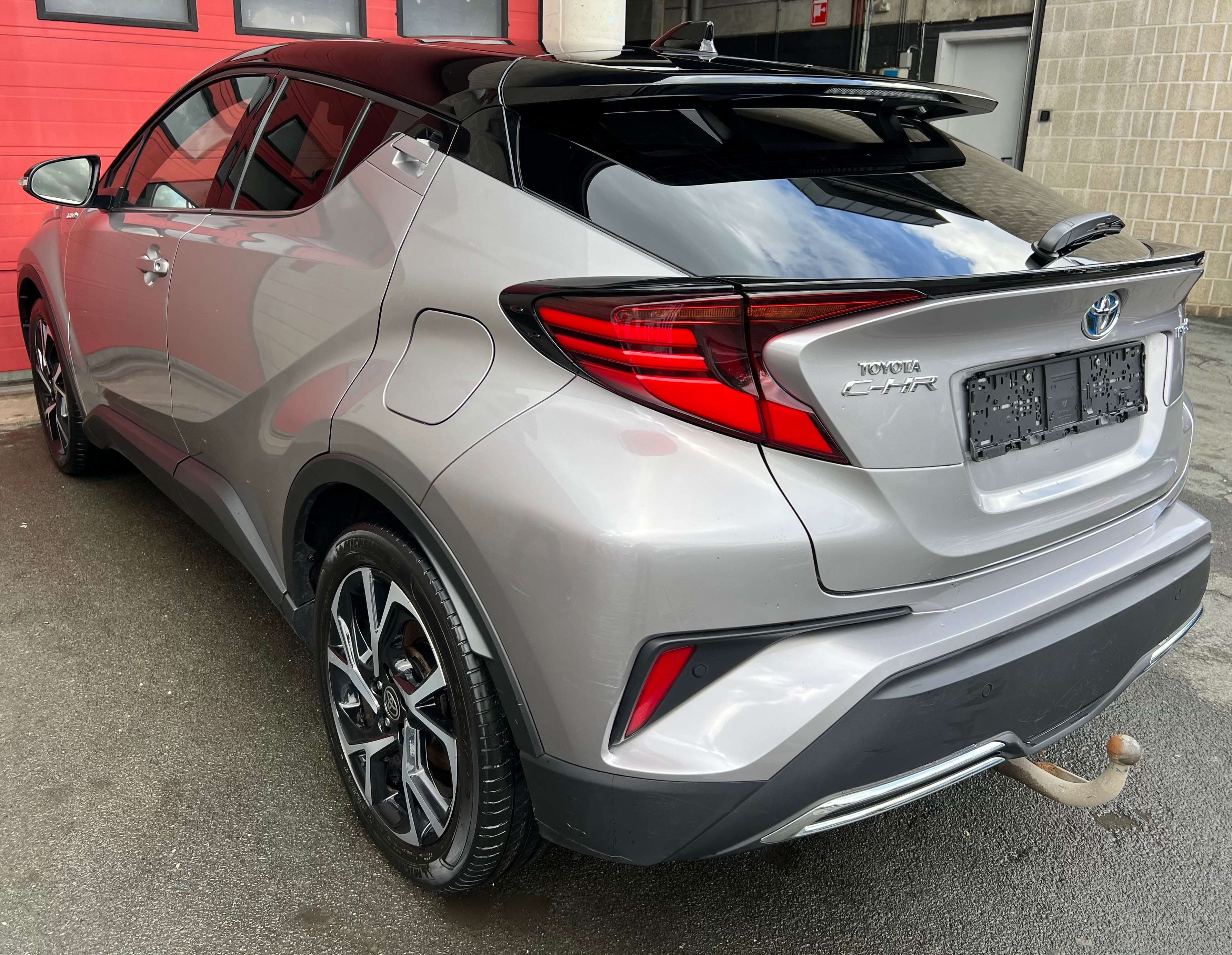 Toyota C-HR Hybrid 2.0i VVT-i E-CVT +CAMÉRA +NAVI
