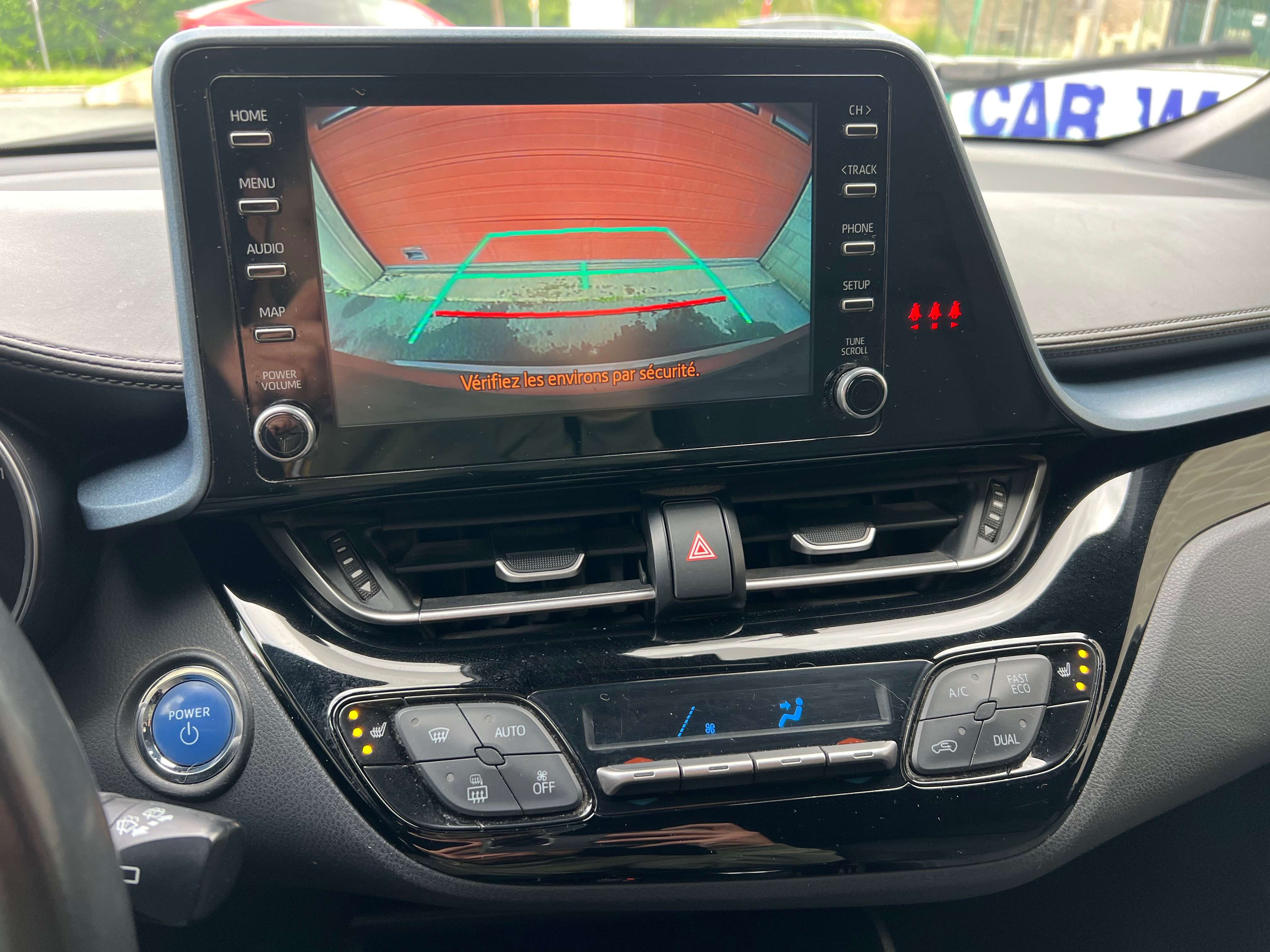 Toyota C-HR Hybrid 2.0i VVT-i E-CVT +CAMÉRA +NAVI