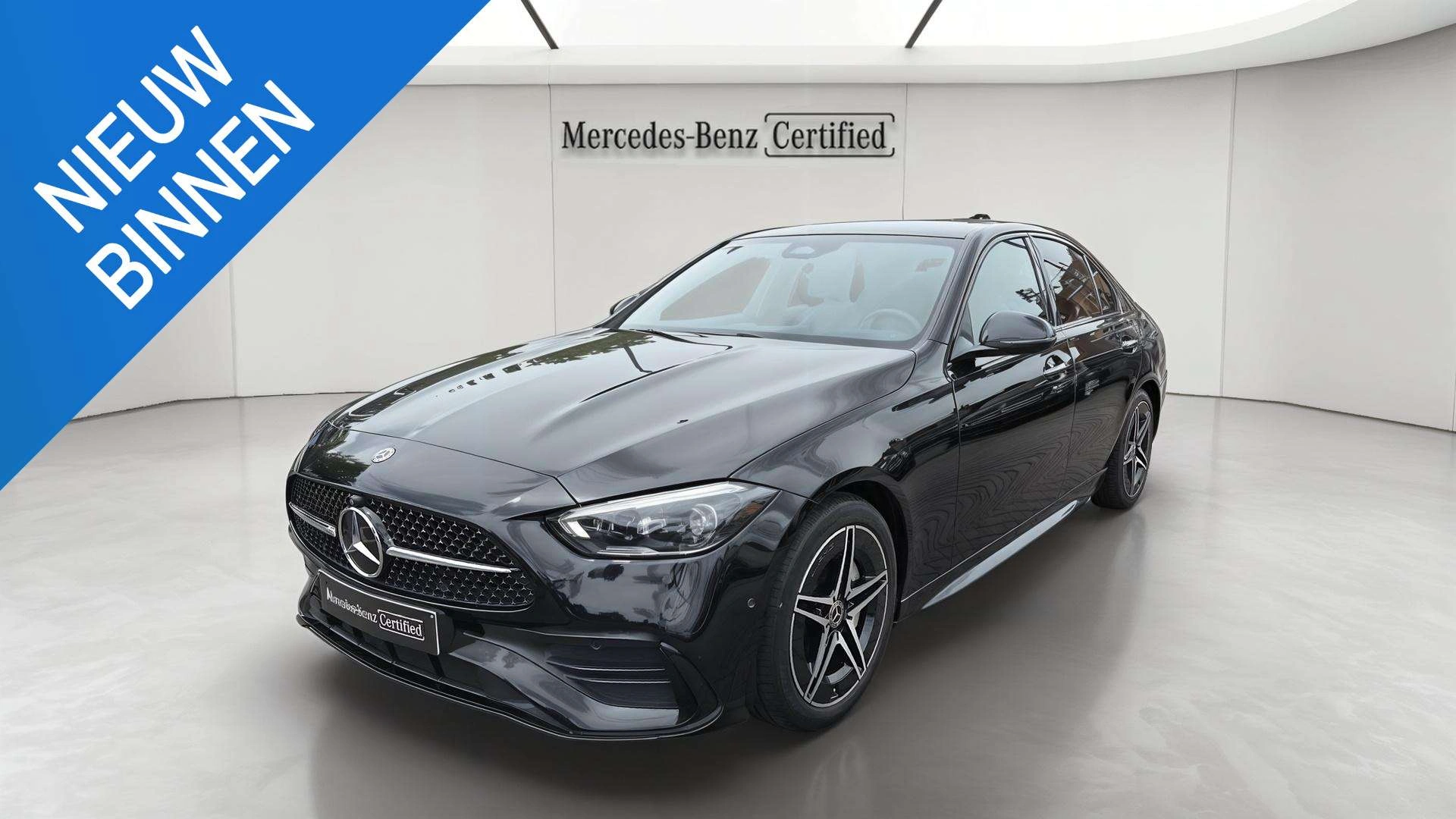 Mercedes-Benz C 200 C 200d AMG Line