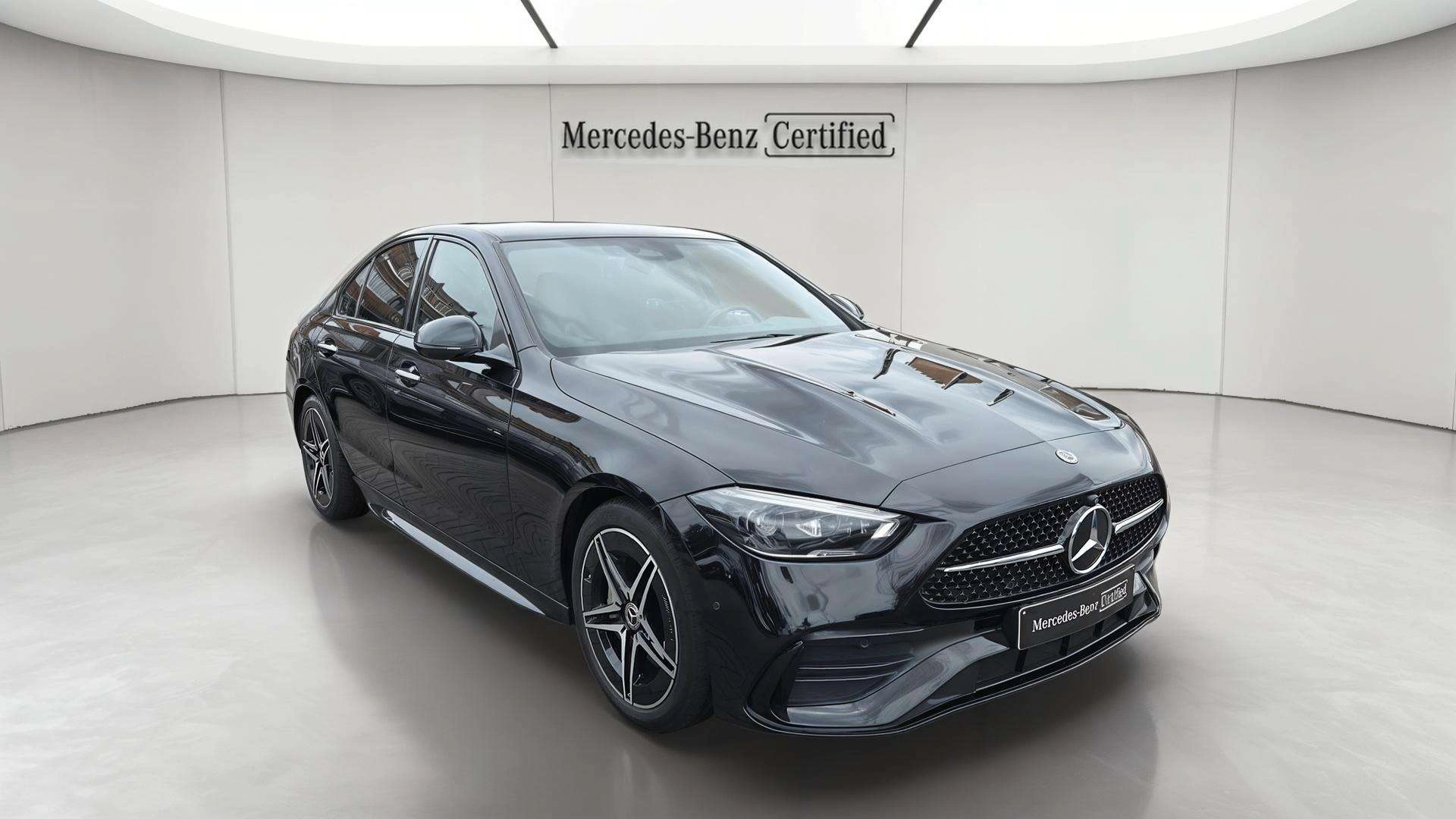 Mercedes-Benz C 200 C 200d AMG Line