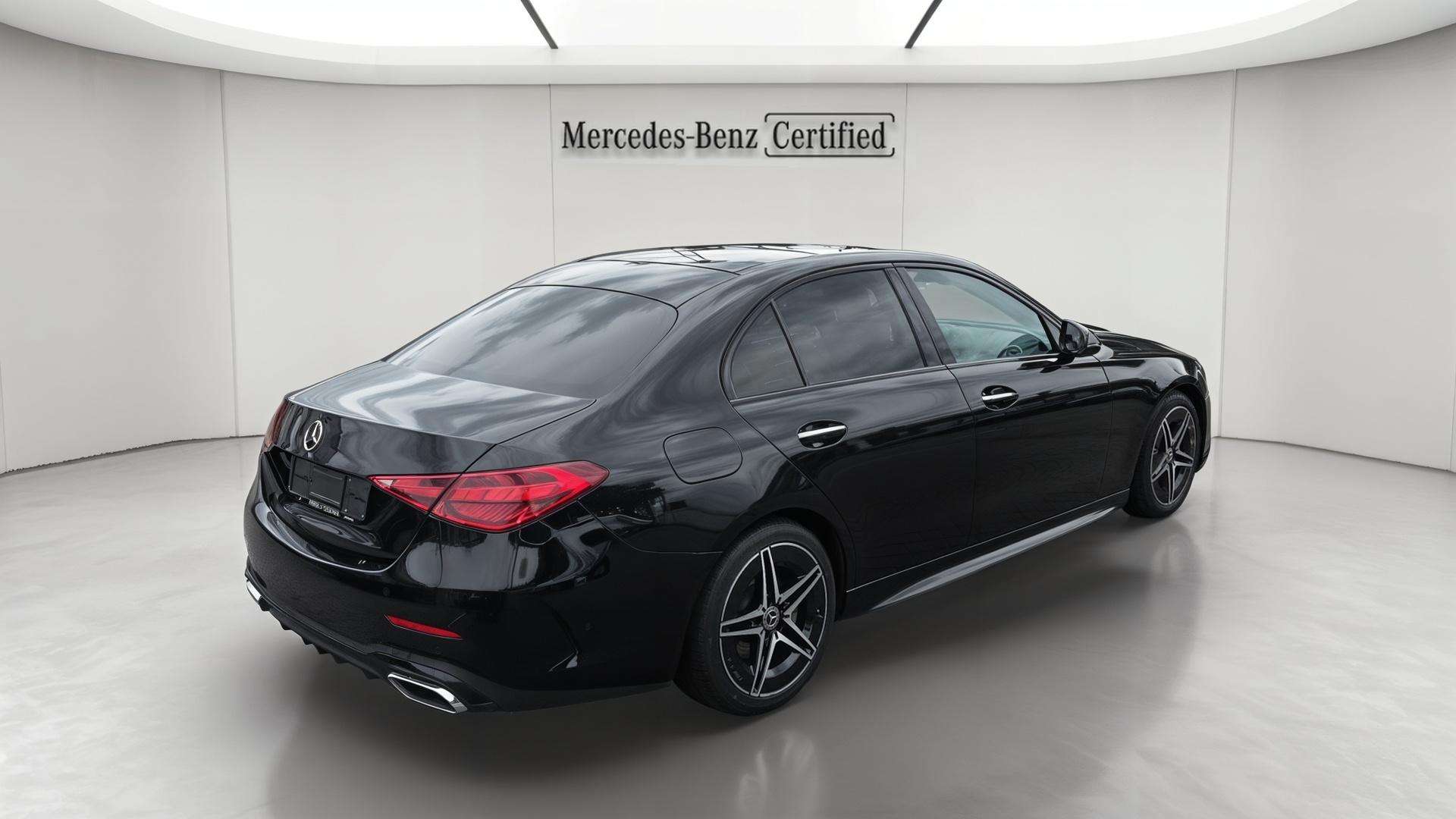 Mercedes-Benz C 200 C 200d AMG Line