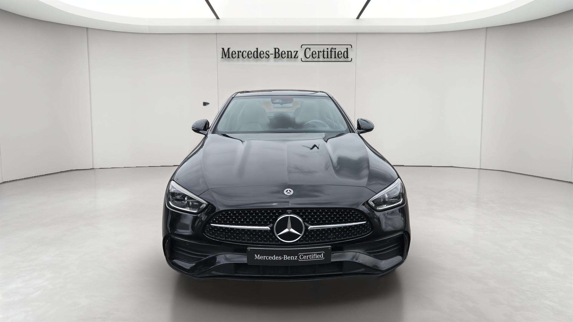 Mercedes-Benz C 200 C 200d AMG Line