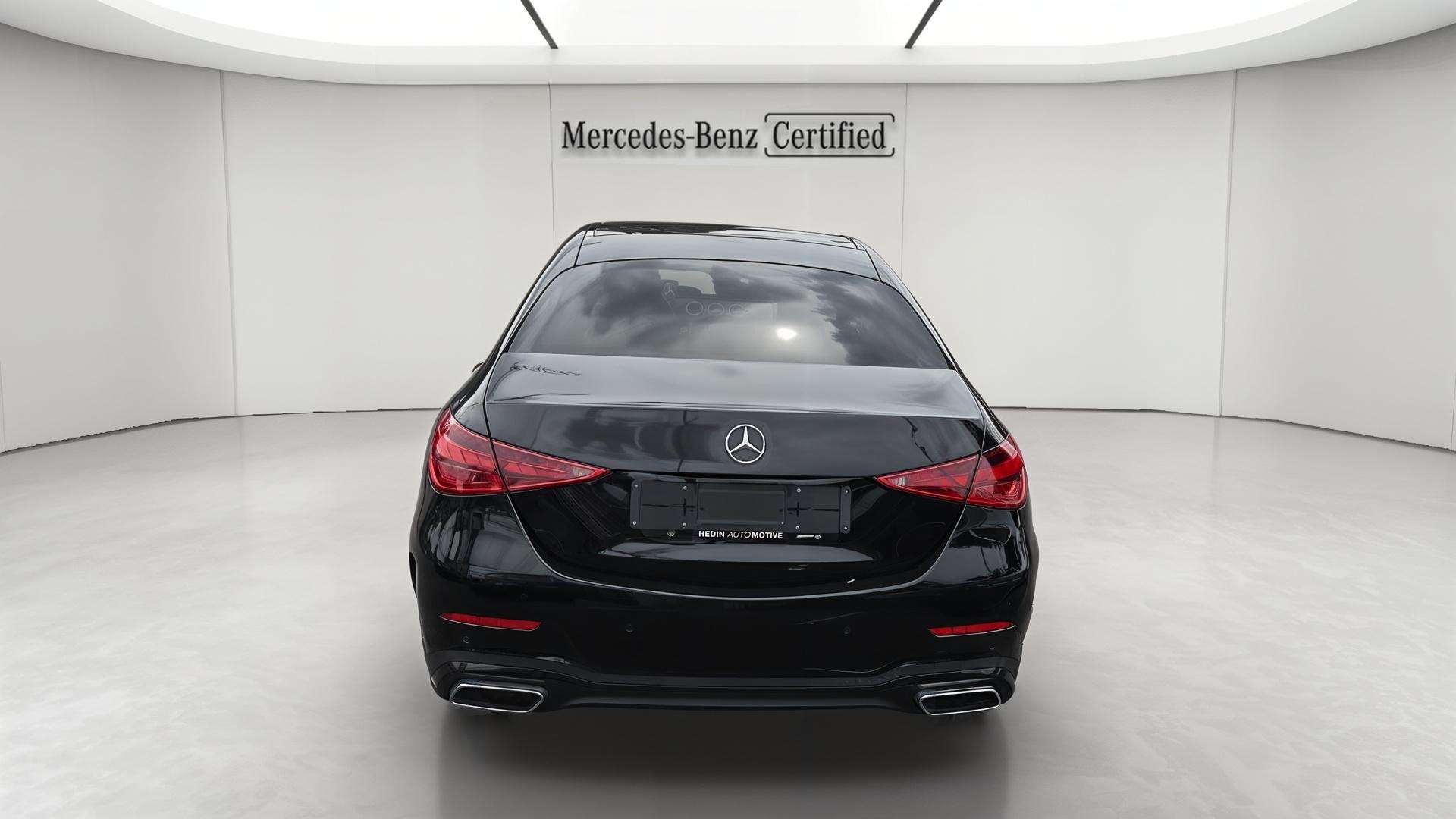 Mercedes-Benz C 200 C 200d AMG Line