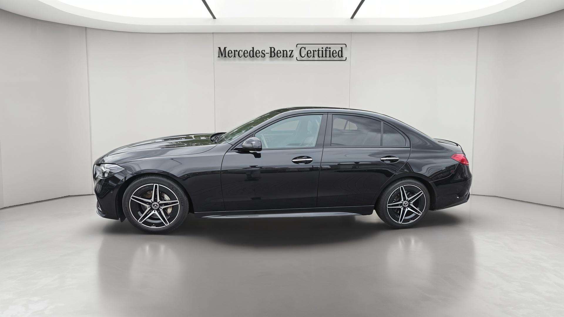 Mercedes-Benz C 200 C 200d AMG Line