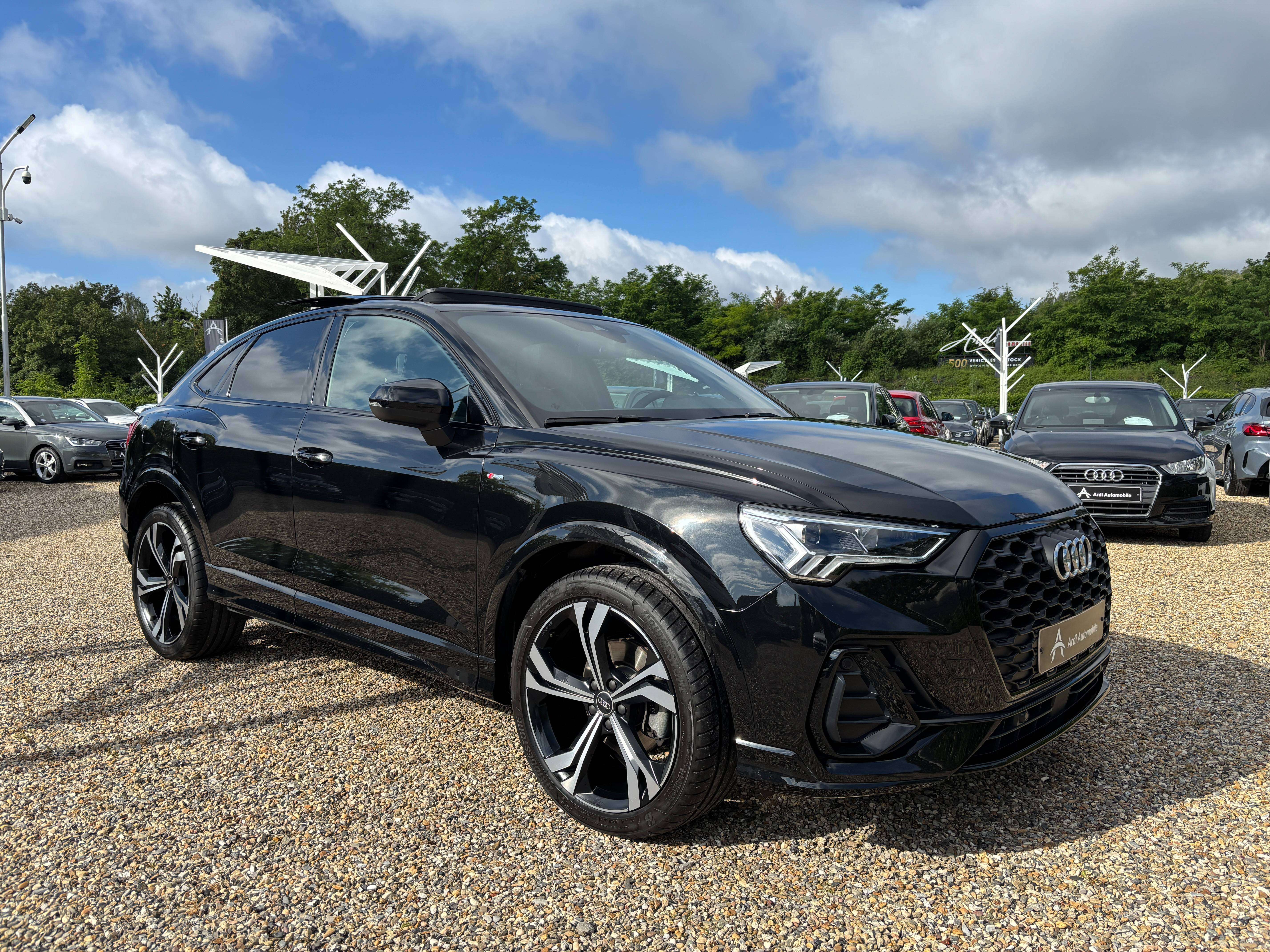 Audi Q3 Sportback 1.5 TFSI *S line*CARPLAY*LED*1ER PROPRIO*GARANTIE*