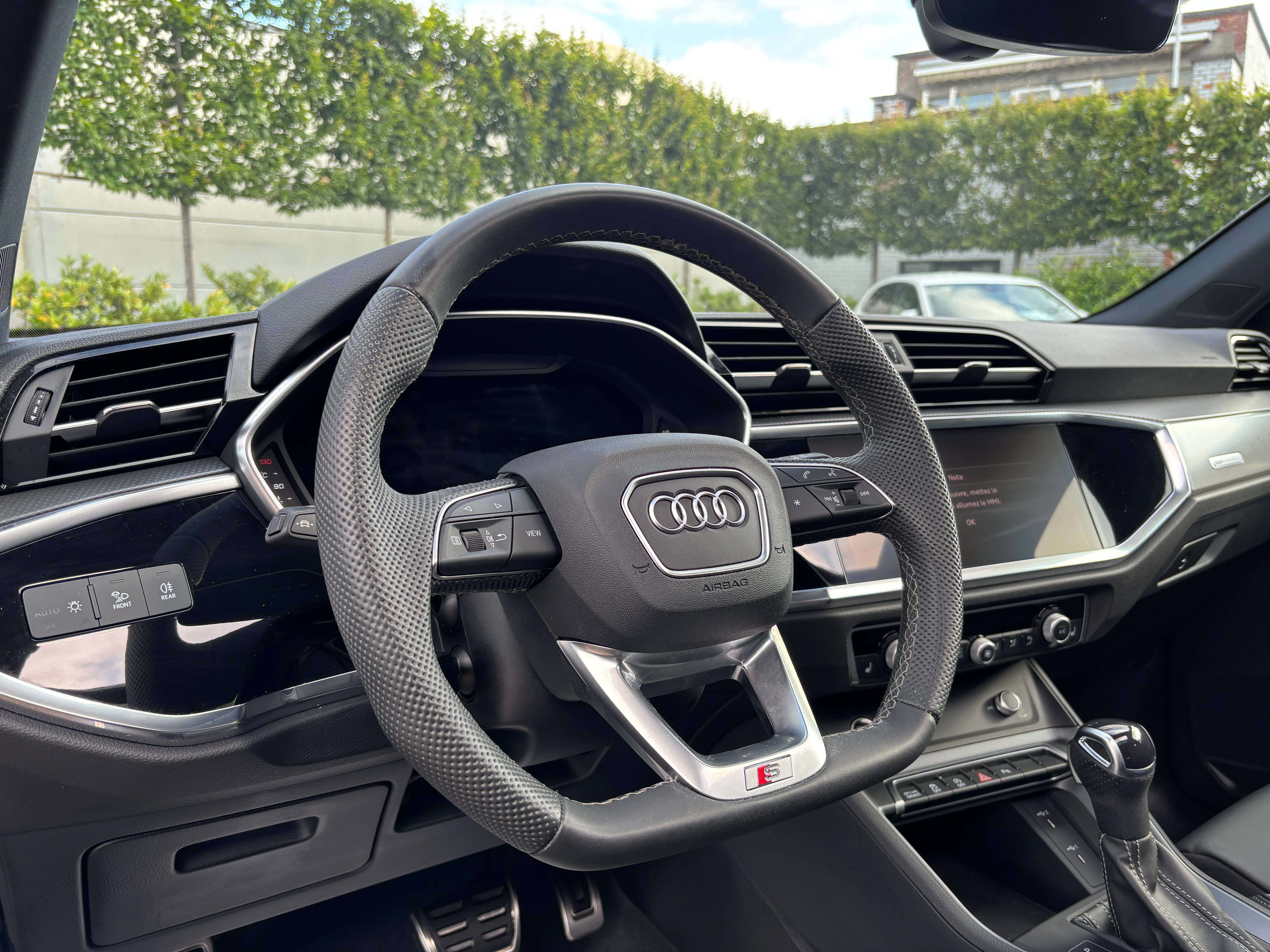 Audi Q3 Sportback 1.5 TFSI *S line*CARPLAY*LED*1ER PROPRIO*GARANTIE*