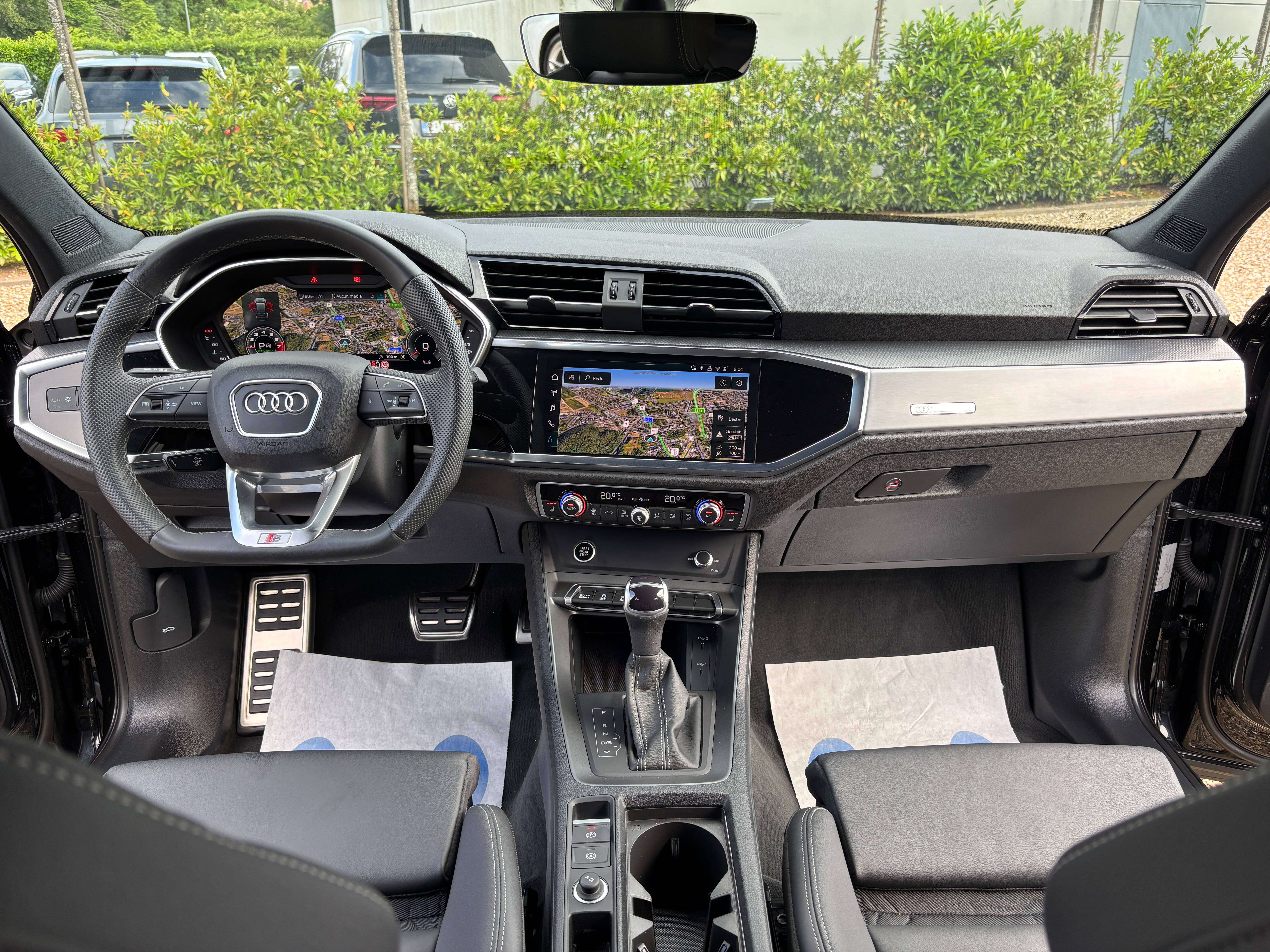 Audi Q3 Sportback 1.5 TFSI *S line*CARPLAY*LED*1ER PROPRIO*GARANTIE*