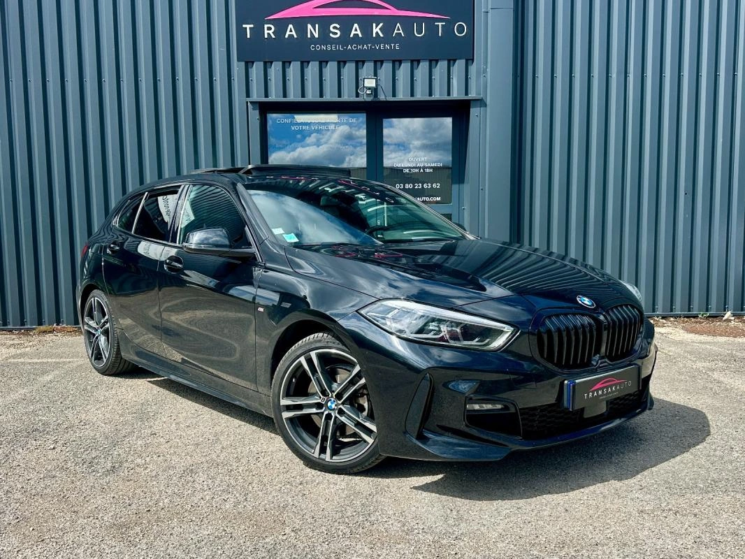 Bmw Serie 1 F40 118i 136 ch DKG7 M Sport - Suivi BMW Carplay Toit ouvrant panoramique