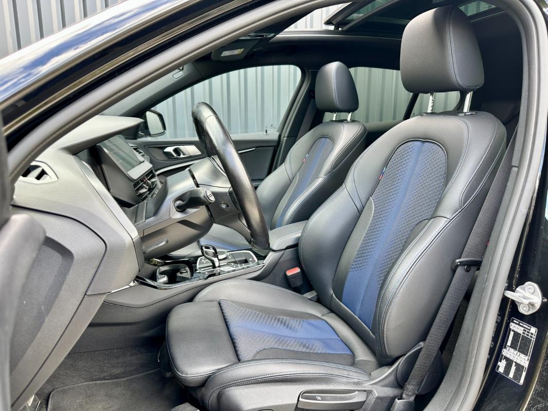 Bmw Serie 1 F40 118i 136 ch DKG7 M Sport - Suivi BMW Carplay Toit ouvrant panoramique