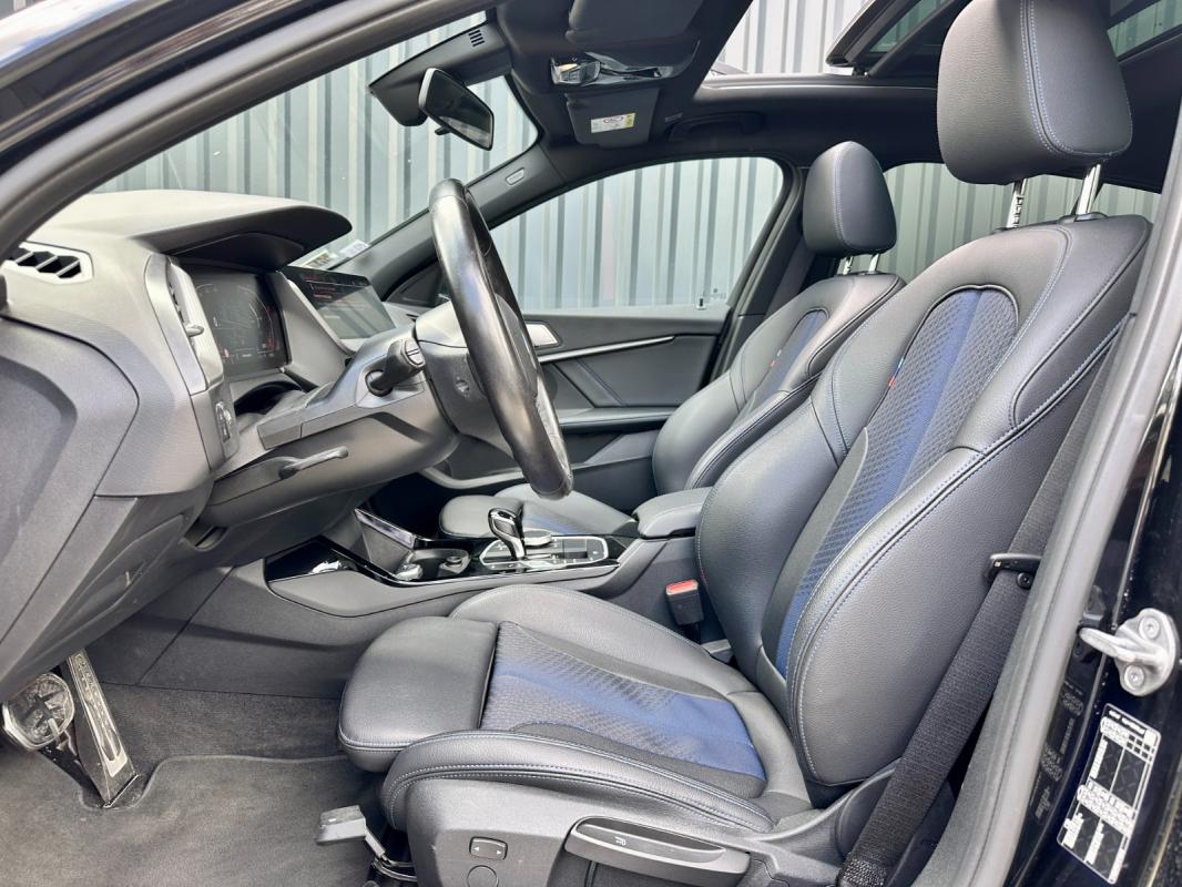 Bmw Serie 1 F40 118i 136 ch DKG7 M Sport - Suivi BMW Carplay Toit ouvrant panoramique