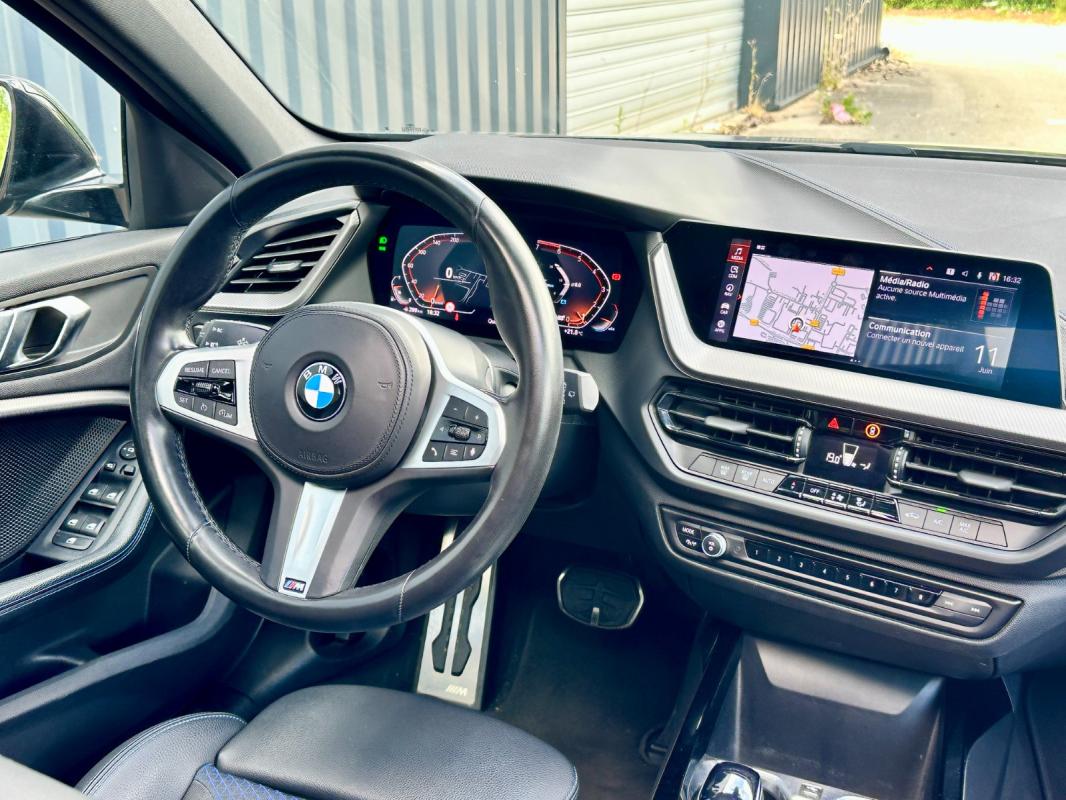 Bmw Serie 1 F40 118i 136 ch DKG7 M Sport - Suivi BMW Carplay Toit ouvrant panoramique