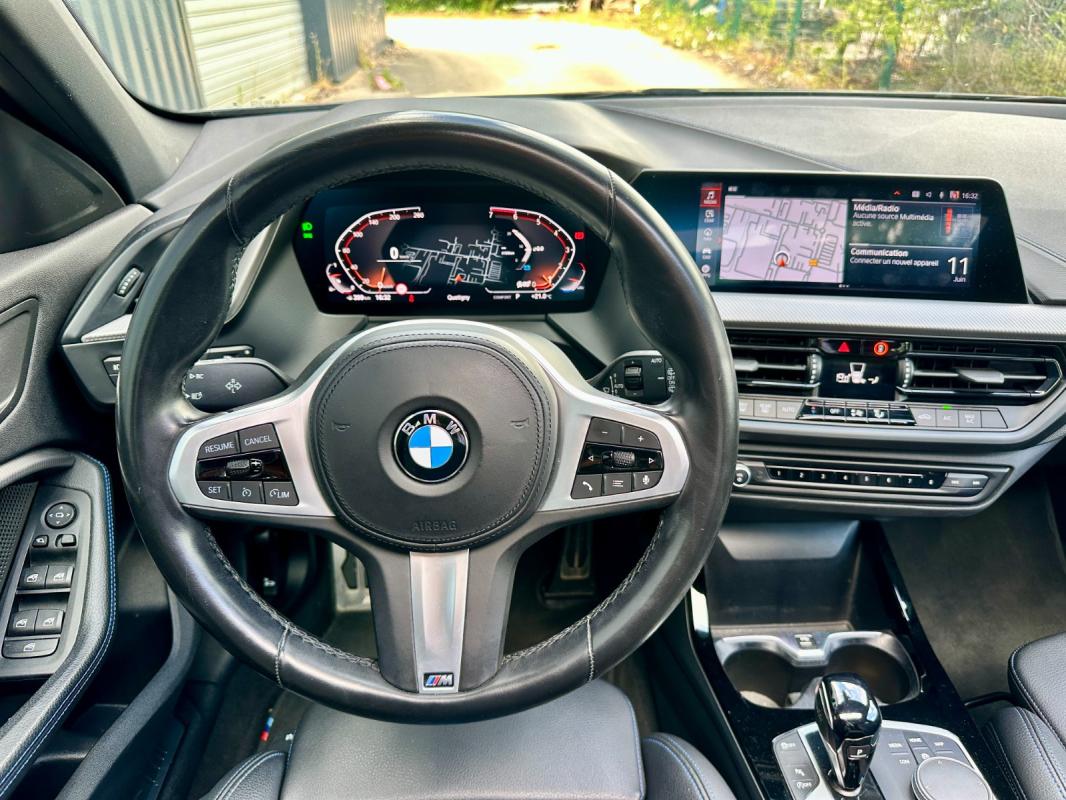 Bmw Serie 1 F40 118i 136 ch DKG7 M Sport - Suivi BMW Carplay Toit ouvrant panoramique