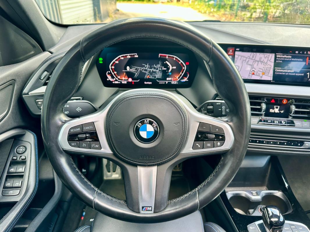 Bmw Serie 1 F40 118i 136 ch DKG7 M Sport - Suivi BMW Carplay Toit ouvrant panoramique
