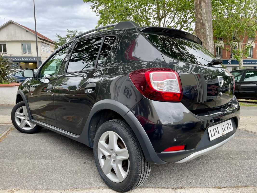Dacia Sandero STEPWAY 1.5 dCi 90 PRESTIGE