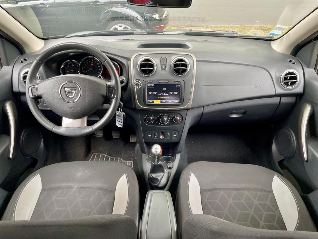 Dacia Sandero STEPWAY 1.5 dCi 90 PRESTIGE