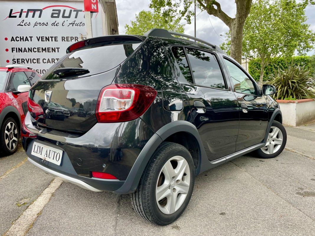 Dacia Sandero STEPWAY 1.5 dCi 90 PRESTIGE