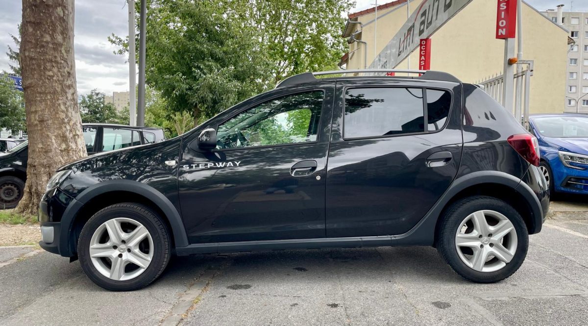 Dacia Sandero STEPWAY 1.5 dCi 90 PRESTIGE