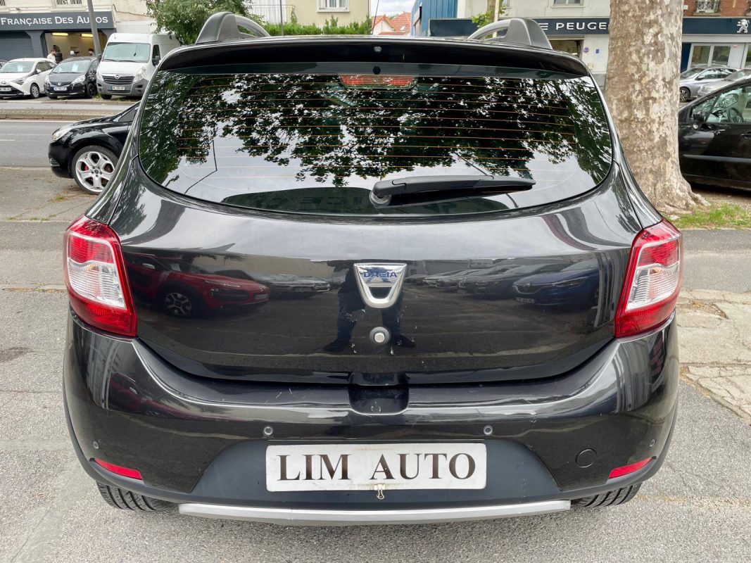 Dacia Sandero STEPWAY 1.5 dCi 90 PRESTIGE
