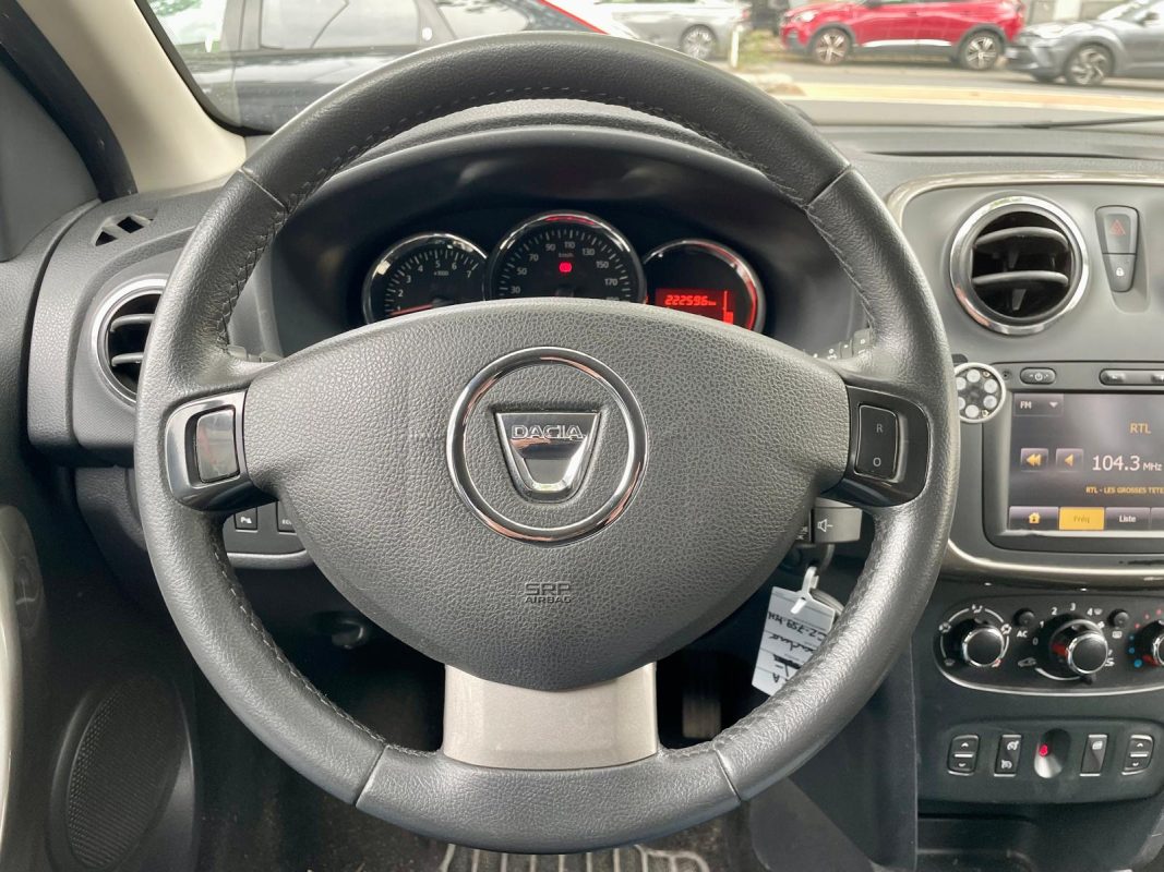 Dacia Sandero STEPWAY 1.5 dCi 90 PRESTIGE
