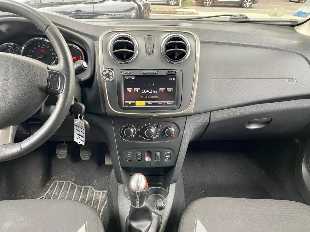 Dacia Sandero STEPWAY 1.5 dCi 90 PRESTIGE