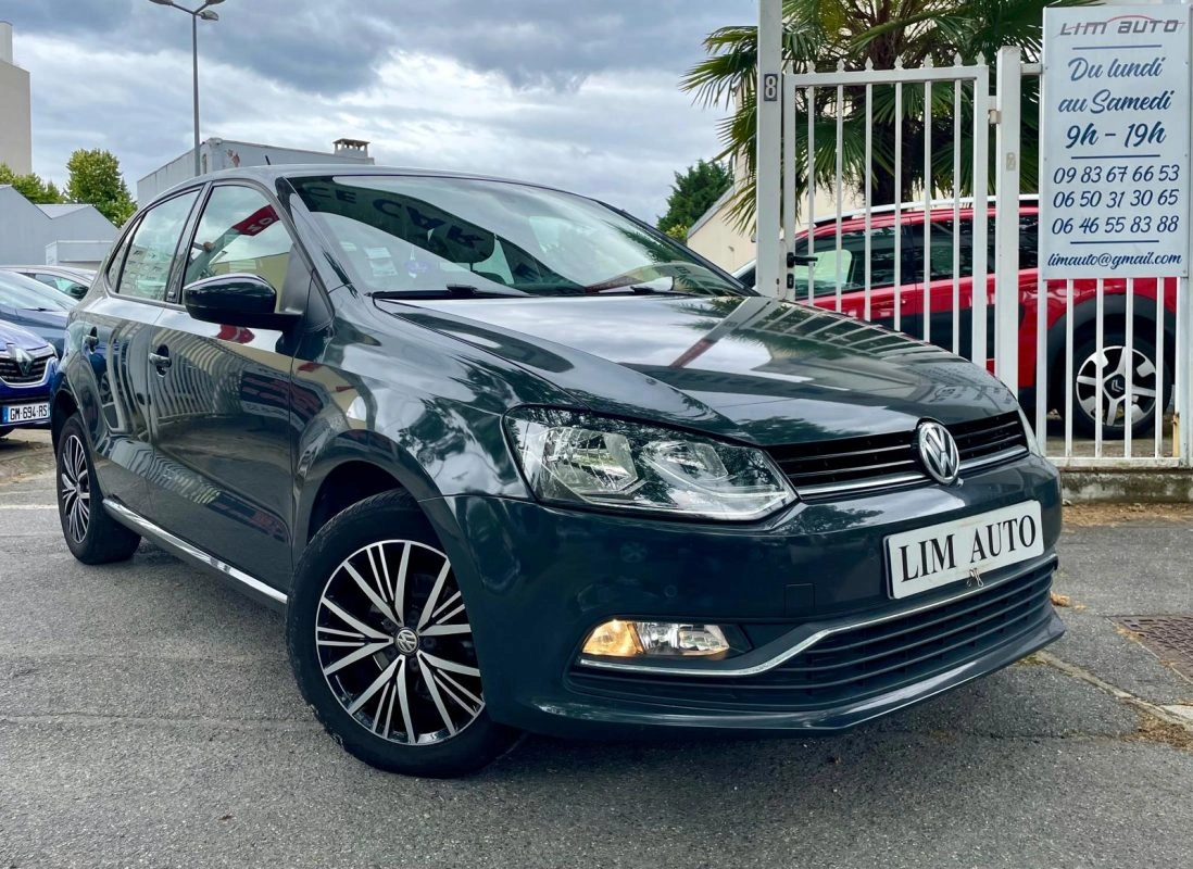 Volkswagen Polo V 1.2 TSI 90 ALLSTAR