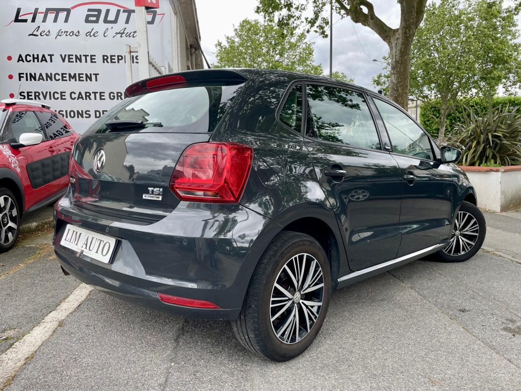 Volkswagen Polo V 1.2 TSI 90 ALLSTAR