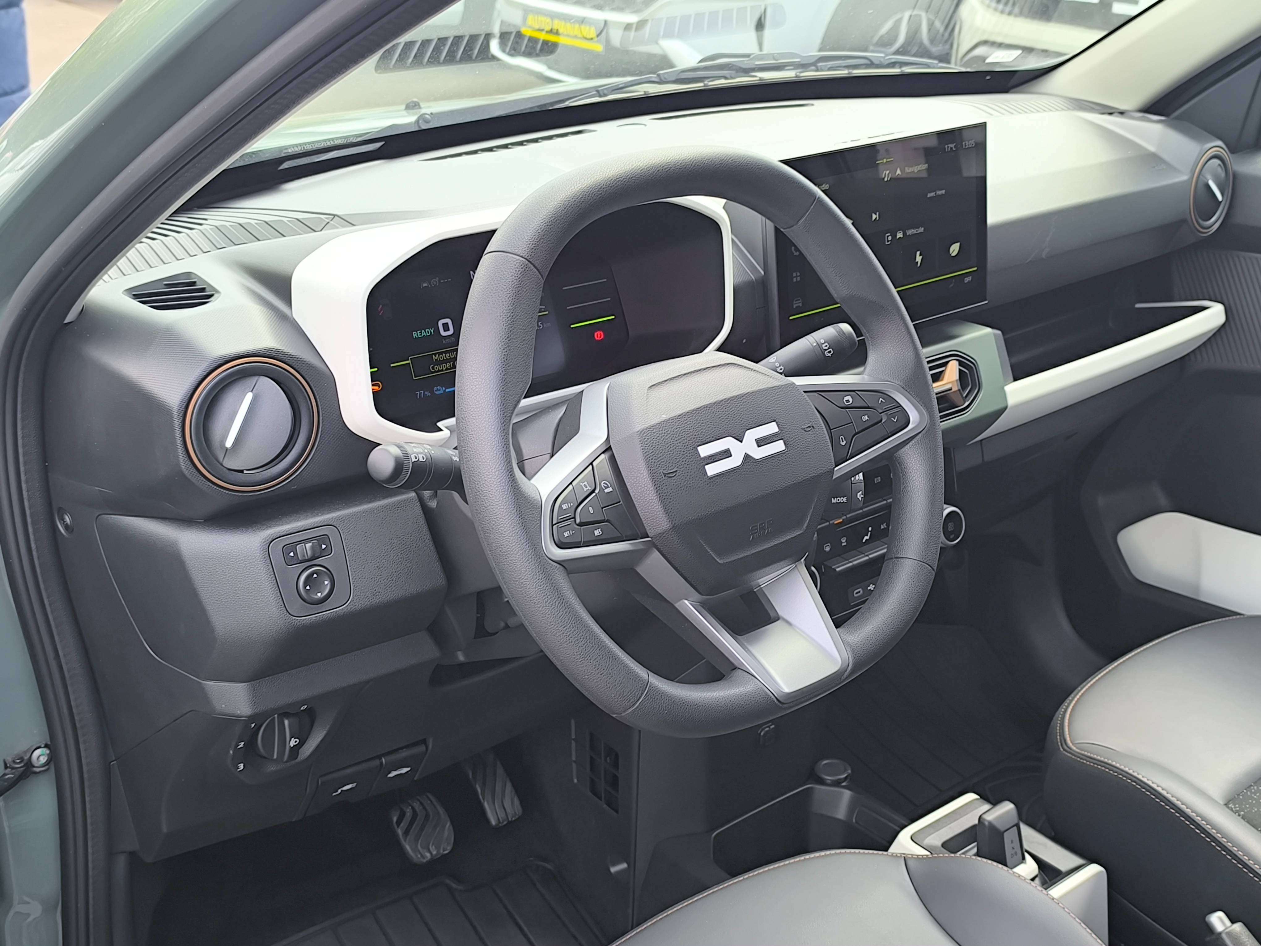 Dacia Spring 26.8 kWh EXTREME CLIM GPS CAMERA GARANTIE USINE