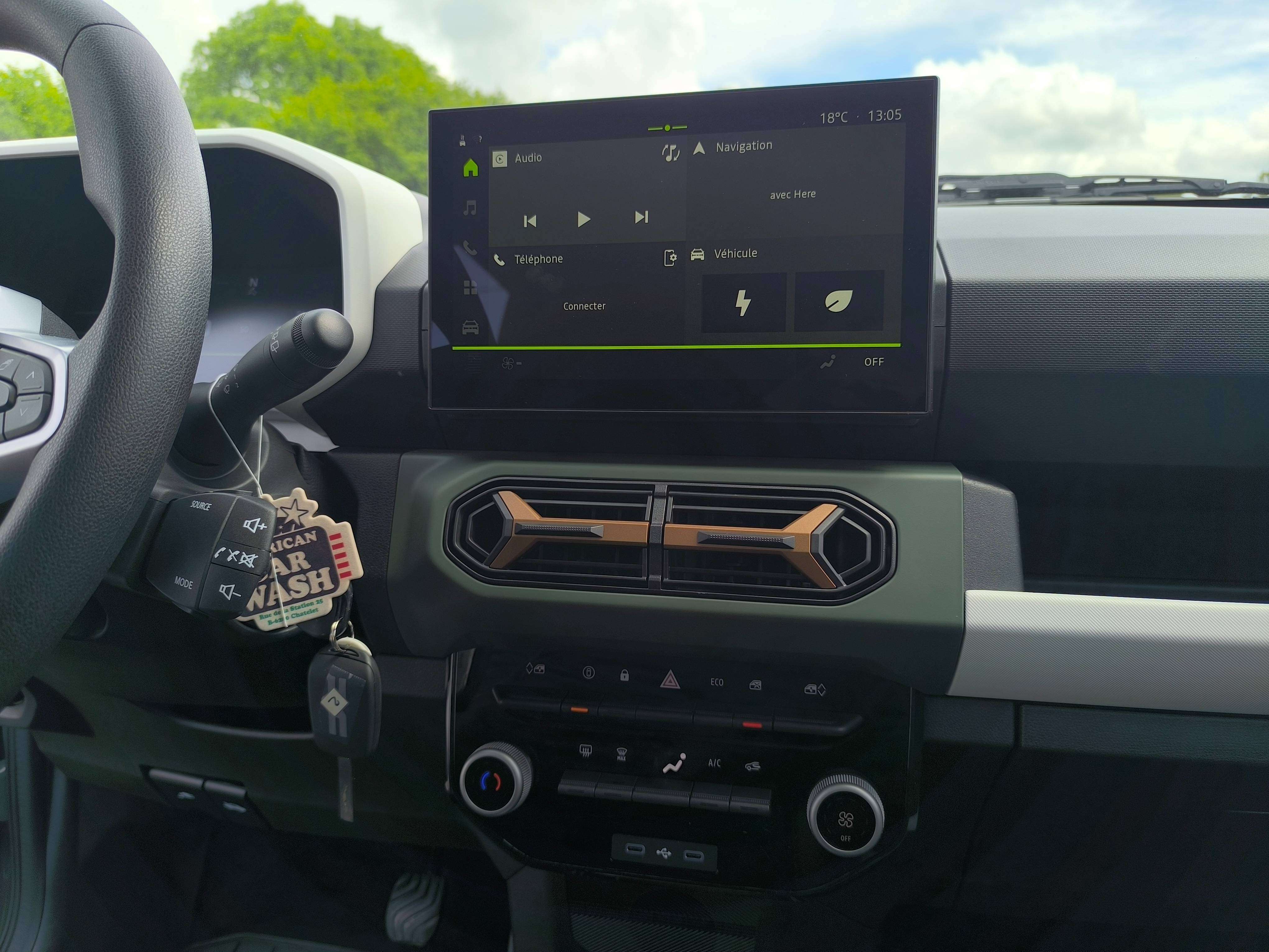 Dacia Spring 26.8 kWh EXTREME CLIM GPS CAMERA GARANTIE USINE