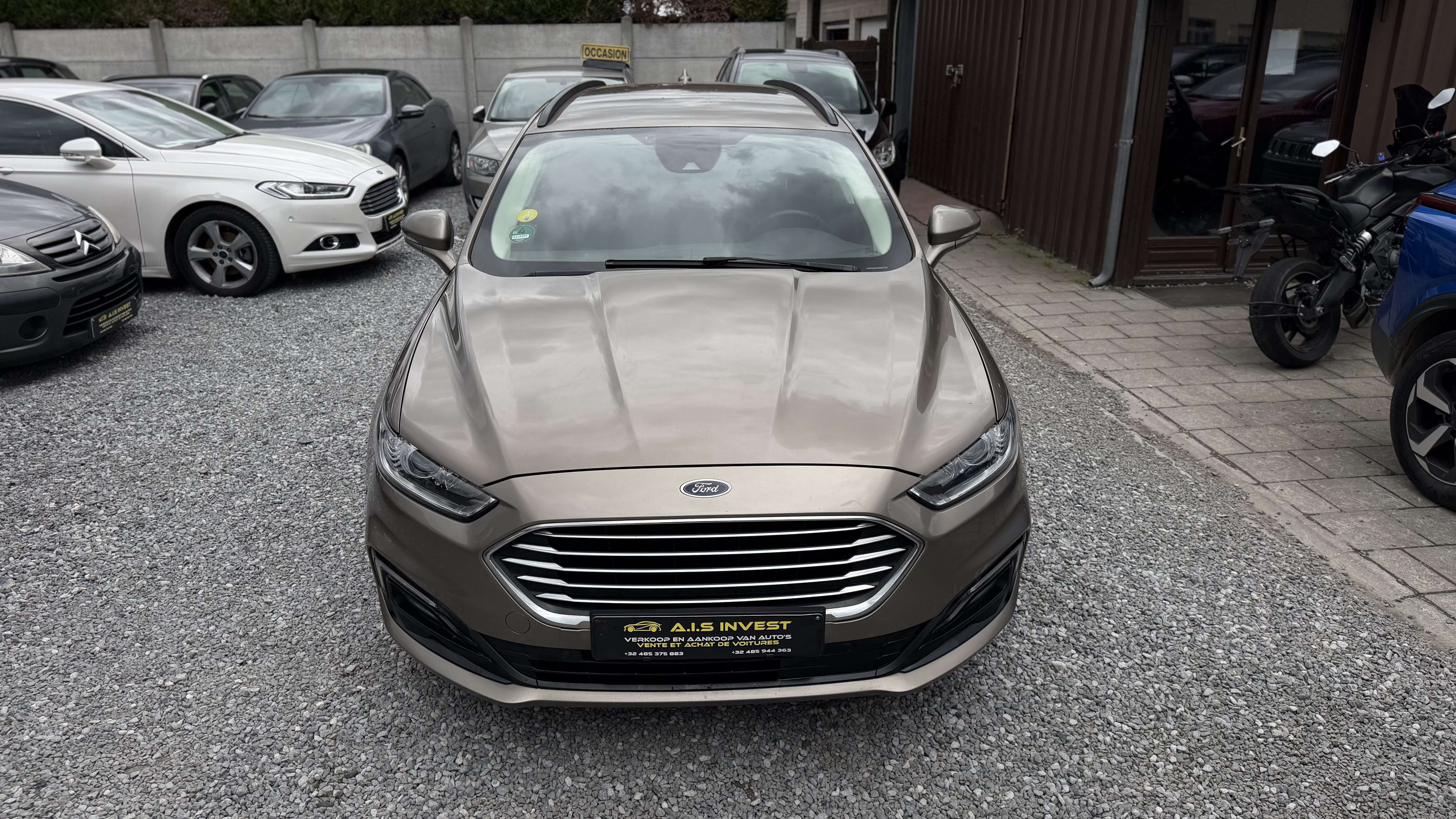 Ford Mondeo Mondeo 2.0 Business Class