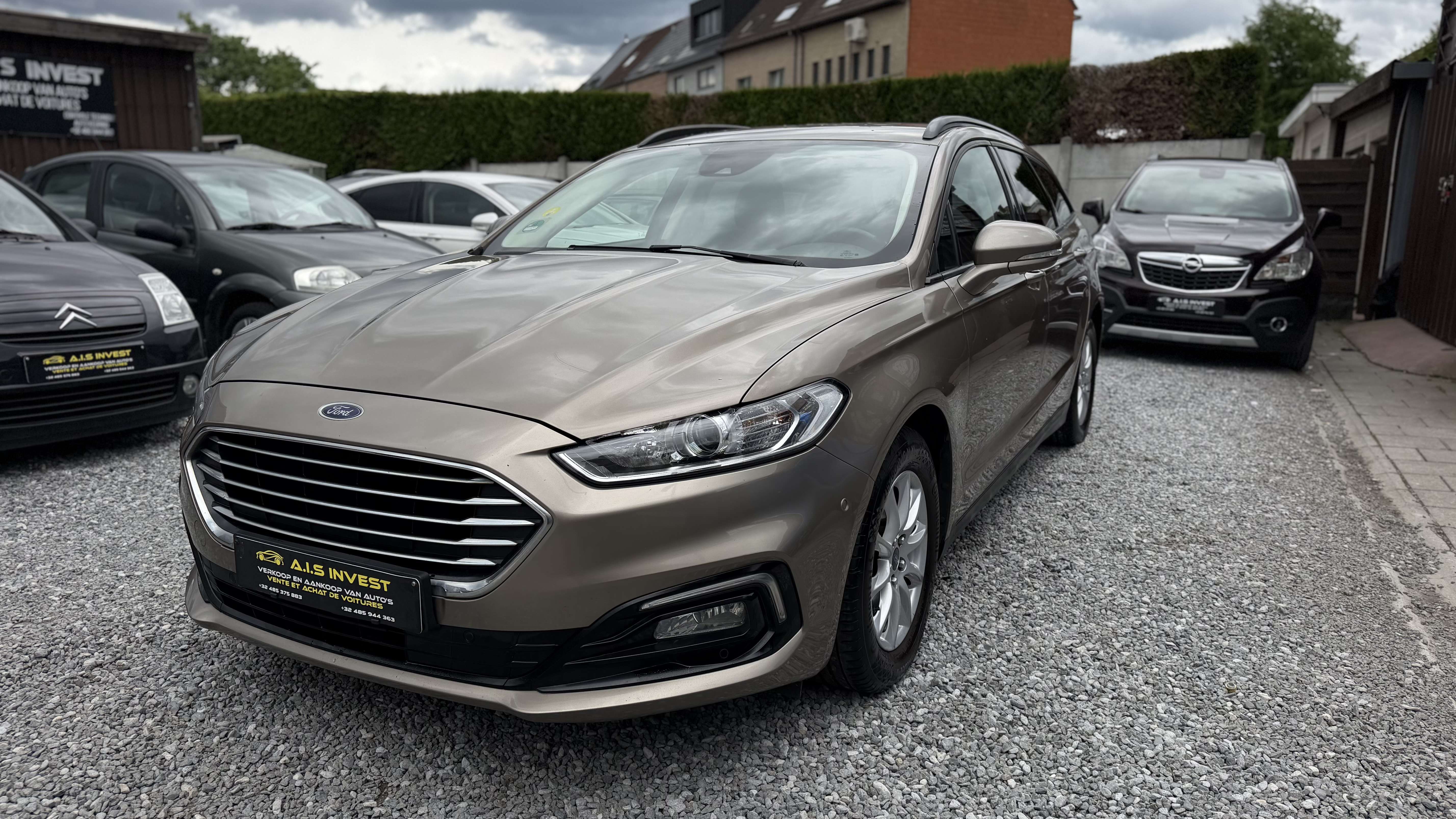 Ford Mondeo Mondeo 2.0 Business Class