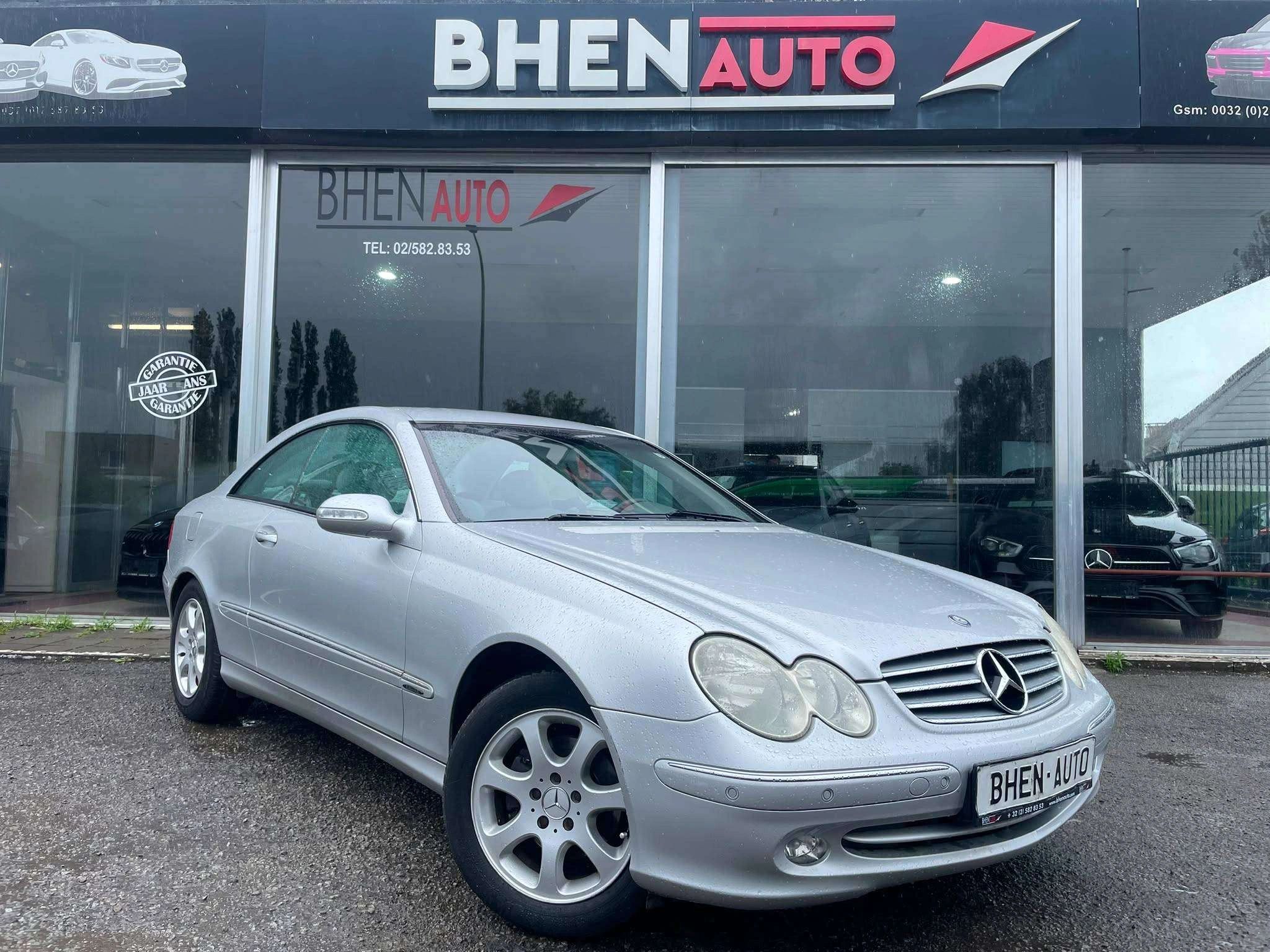 Mercedes-Benz CLK 200 CLK 200 Avantgarde/PROPRE/CUIR/GPS/