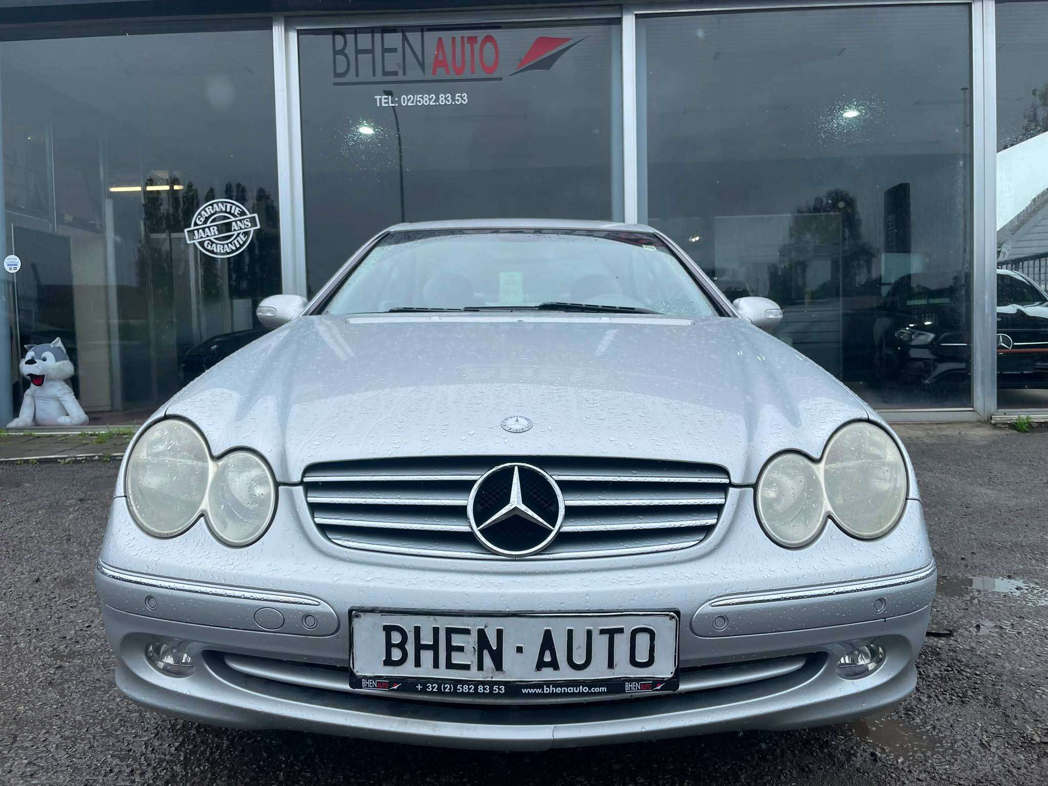 Mercedes-Benz CLK 200 CLK 200 Avantgarde/PROPRE/CUIR/GPS/