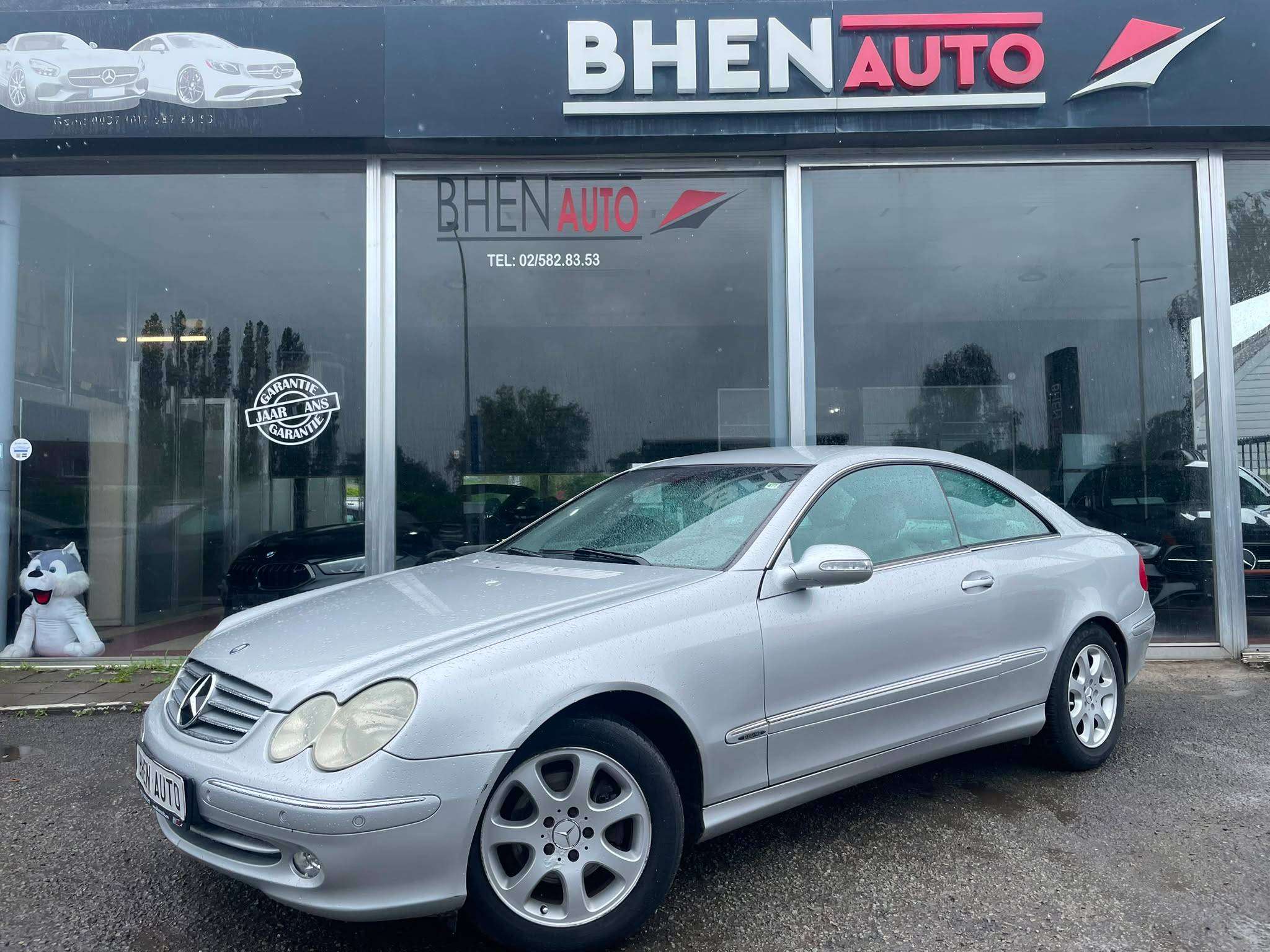 Mercedes-Benz CLK 200 CLK 200 Avantgarde/PROPRE/CUIR/GPS/