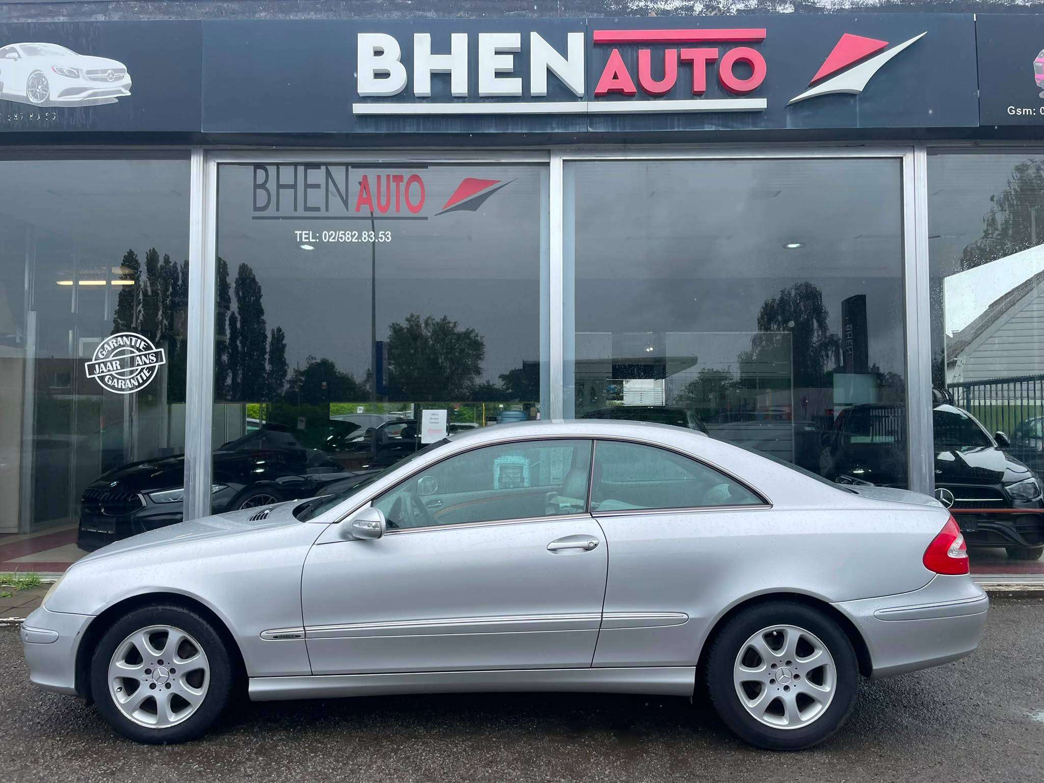 Mercedes-Benz CLK 200 CLK 200 Avantgarde/PROPRE/CUIR/GPS/