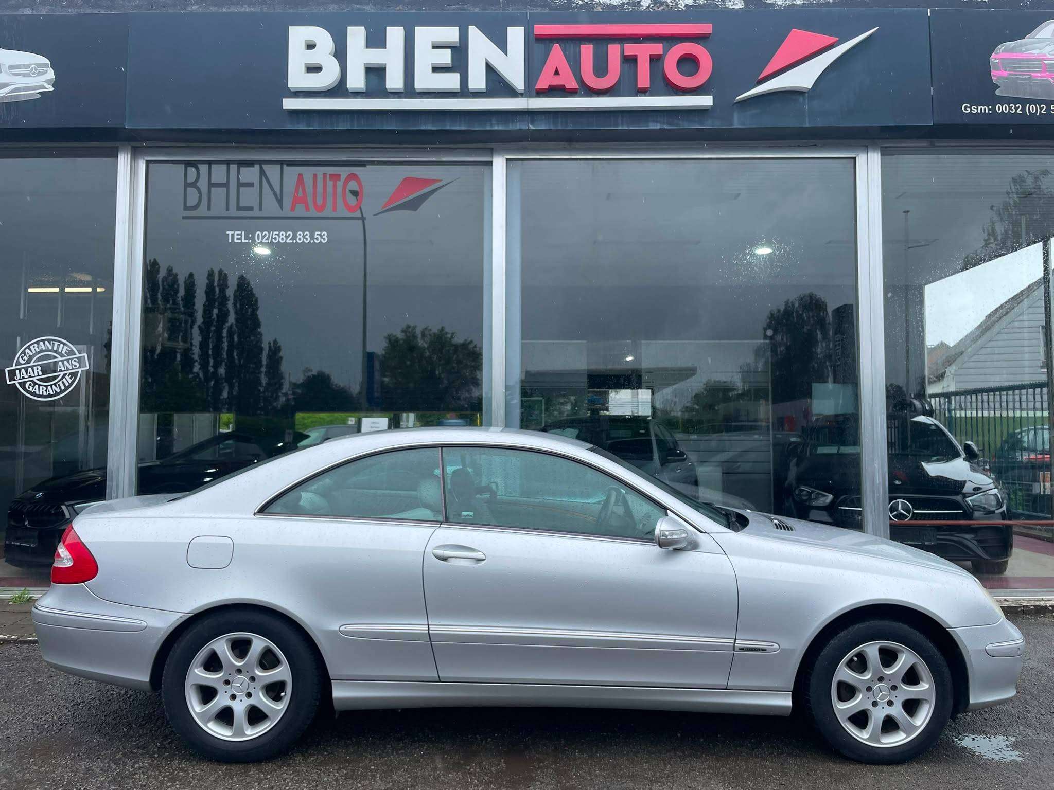 Mercedes-Benz CLK 200 CLK 200 Avantgarde/PROPRE/CUIR/GPS/