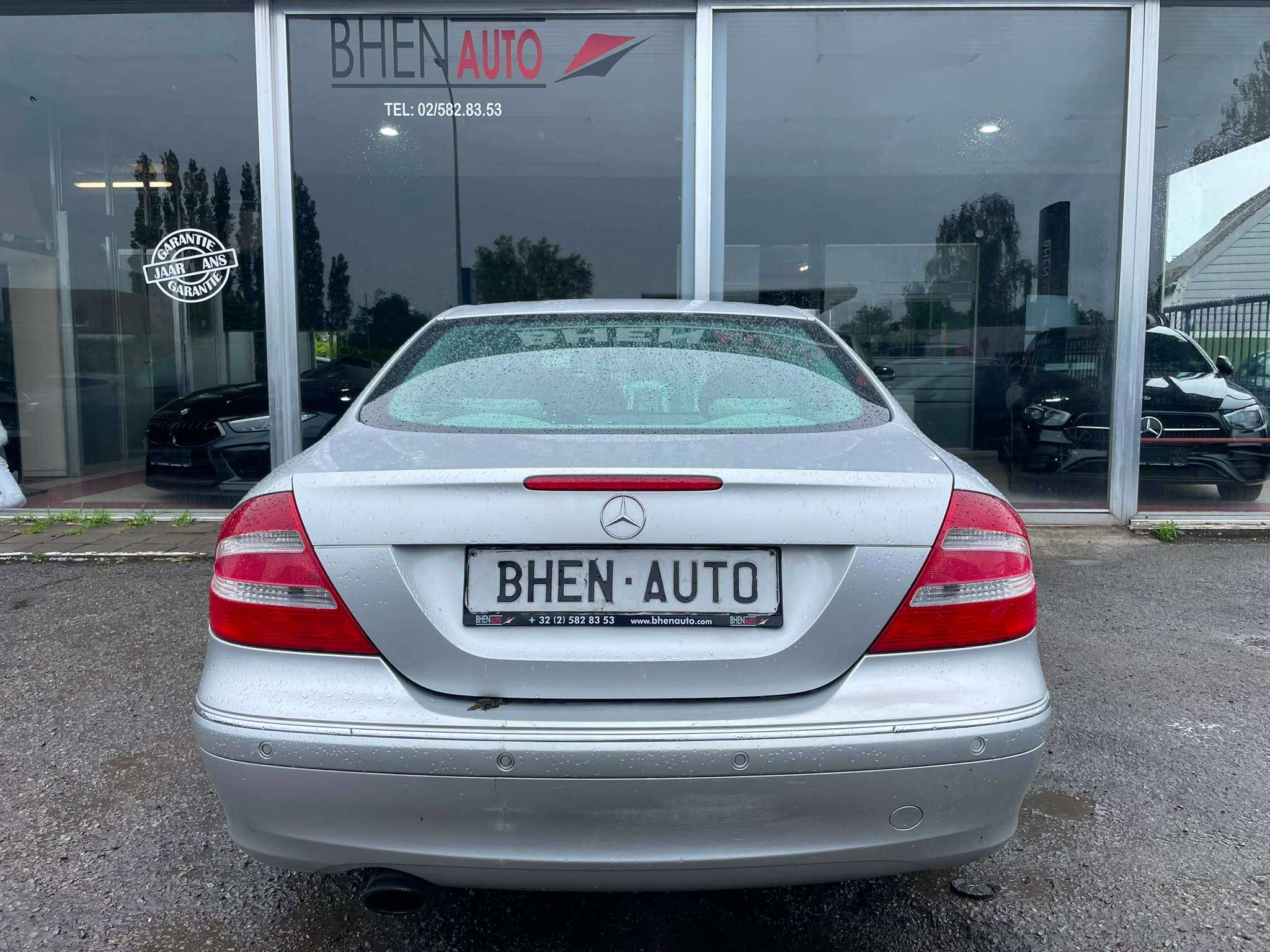 Mercedes-Benz CLK 200 CLK 200 Avantgarde/PROPRE/CUIR/GPS/