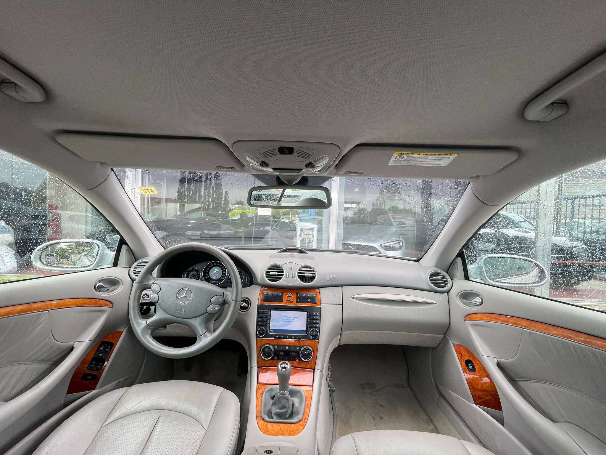 Mercedes-Benz CLK 200 CLK 200 Avantgarde/PROPRE/CUIR/GPS/