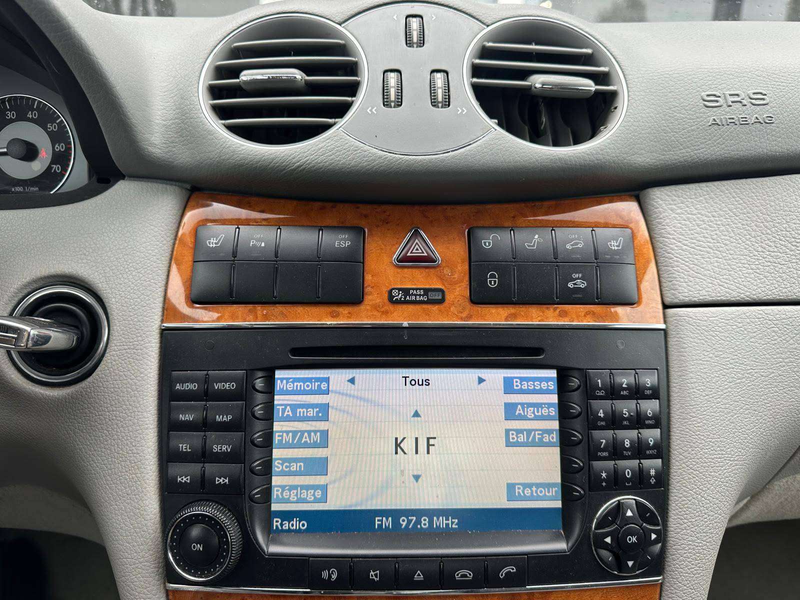 Mercedes-Benz CLK 200 CLK 200 Avantgarde/PROPRE/CUIR/GPS/