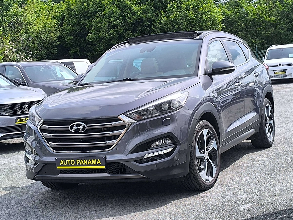 Hyundai TUCSON Tucson 2.0 CRDi B.AUTO 4WD EXECUTIVE CUIR BI-XENON GPS T.PANO