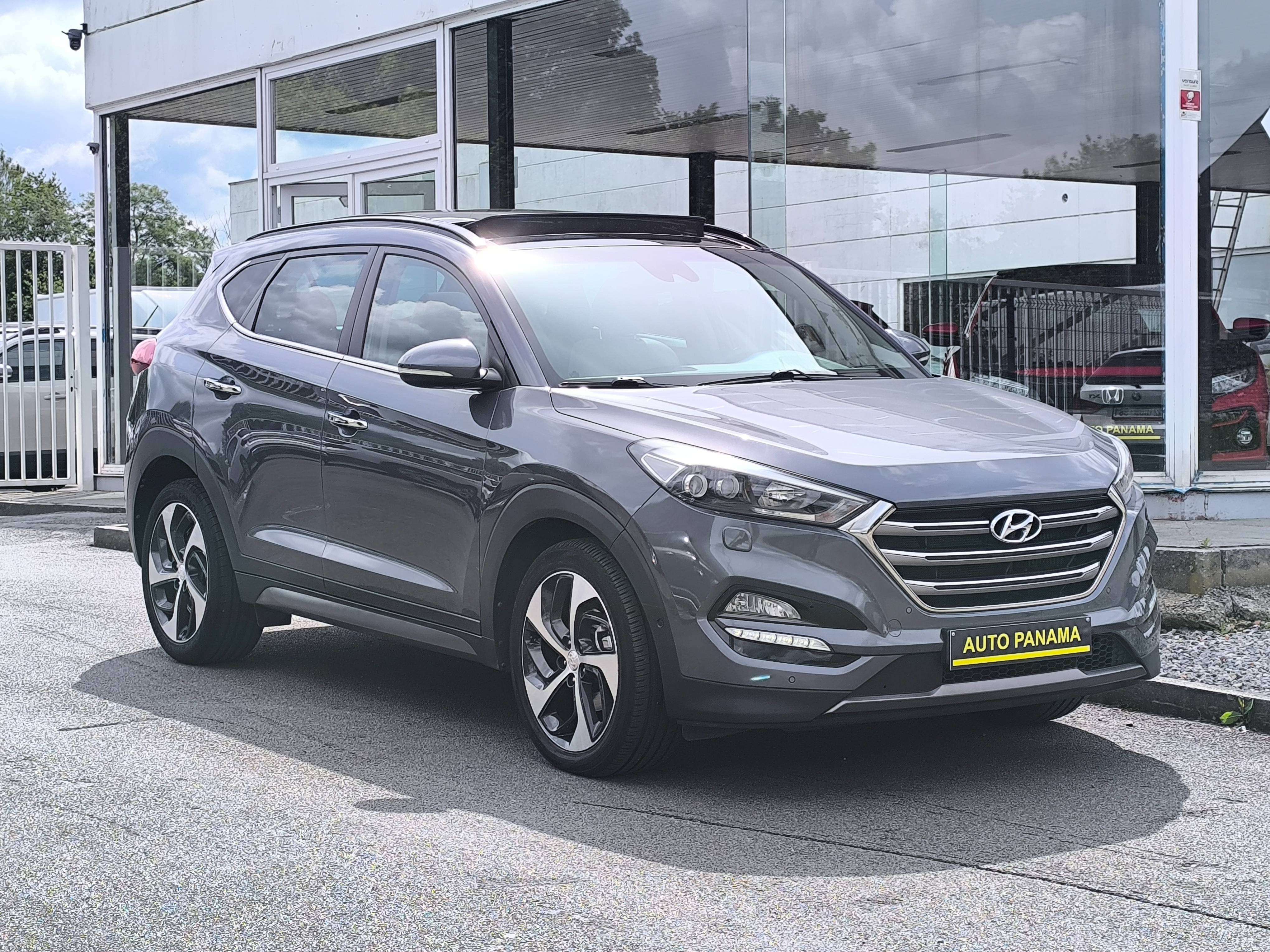 Hyundai TUCSON Tucson 2.0 CRDi B.AUTO 4WD EXECUTIVE CUIR BI-XENON GPS T.PANO