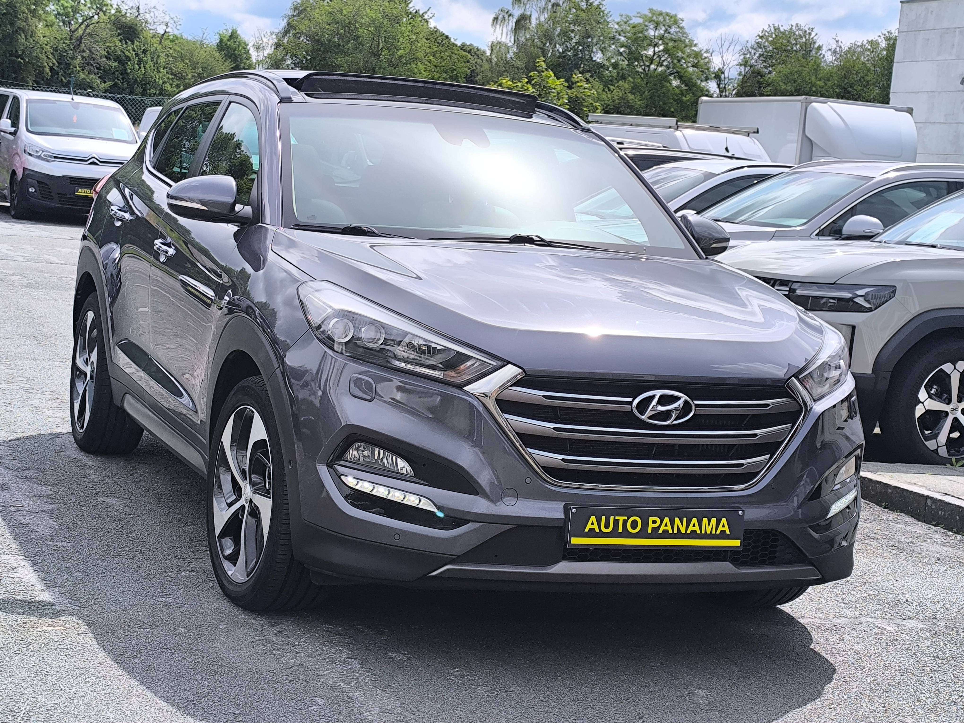 Hyundai TUCSON Tucson 2.0 CRDi B.AUTO 4WD EXECUTIVE CUIR BI-XENON GPS T.PANO
